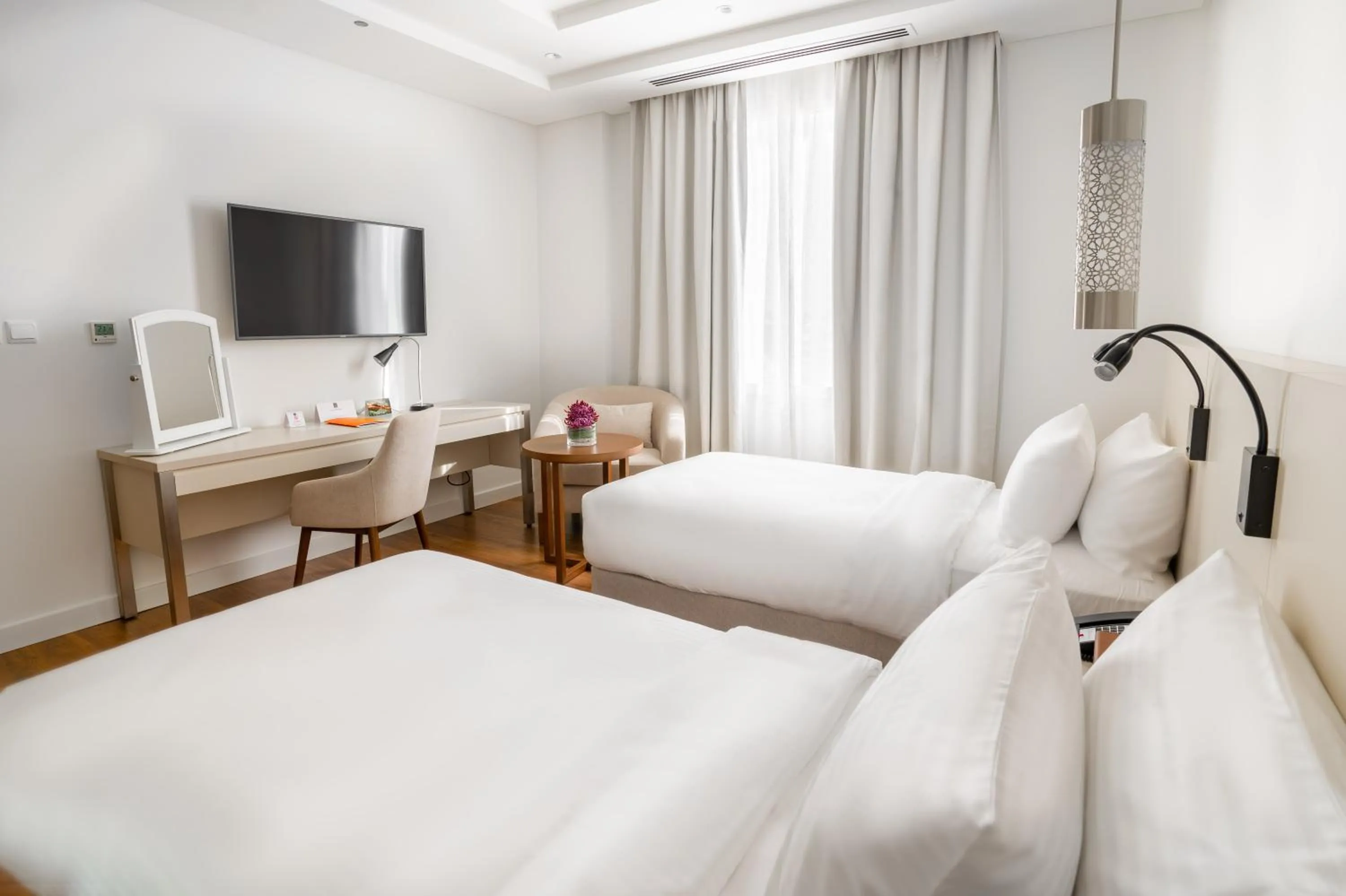 Photo of the whole room, Bed in Landmark Hotels & Suites - Formerly Qamar Hotel