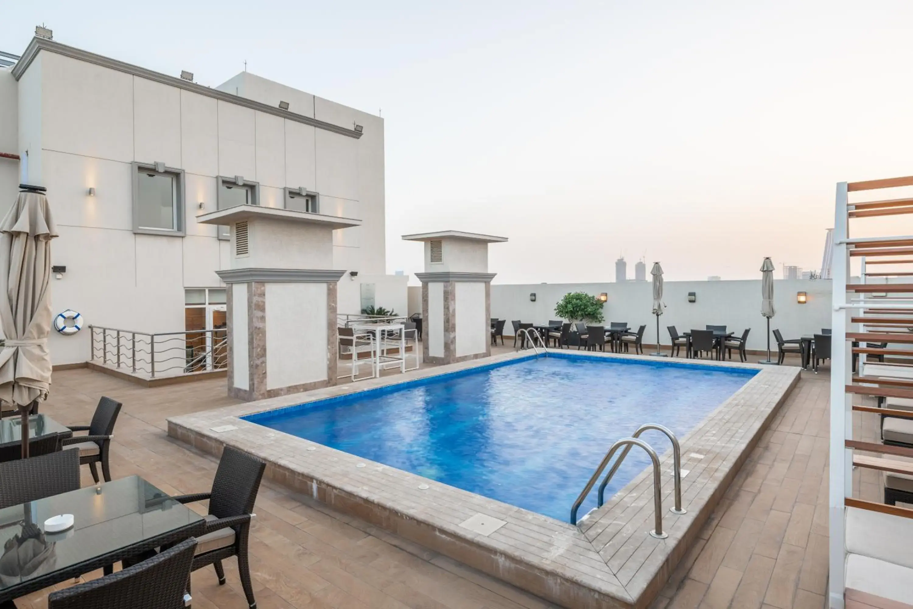 Swimming pool in Landmark Hotels & Suites - Formerly Qamar Hotel Swimming pool in Landmark Hotels & Suites - Formerly Qamar Hotel