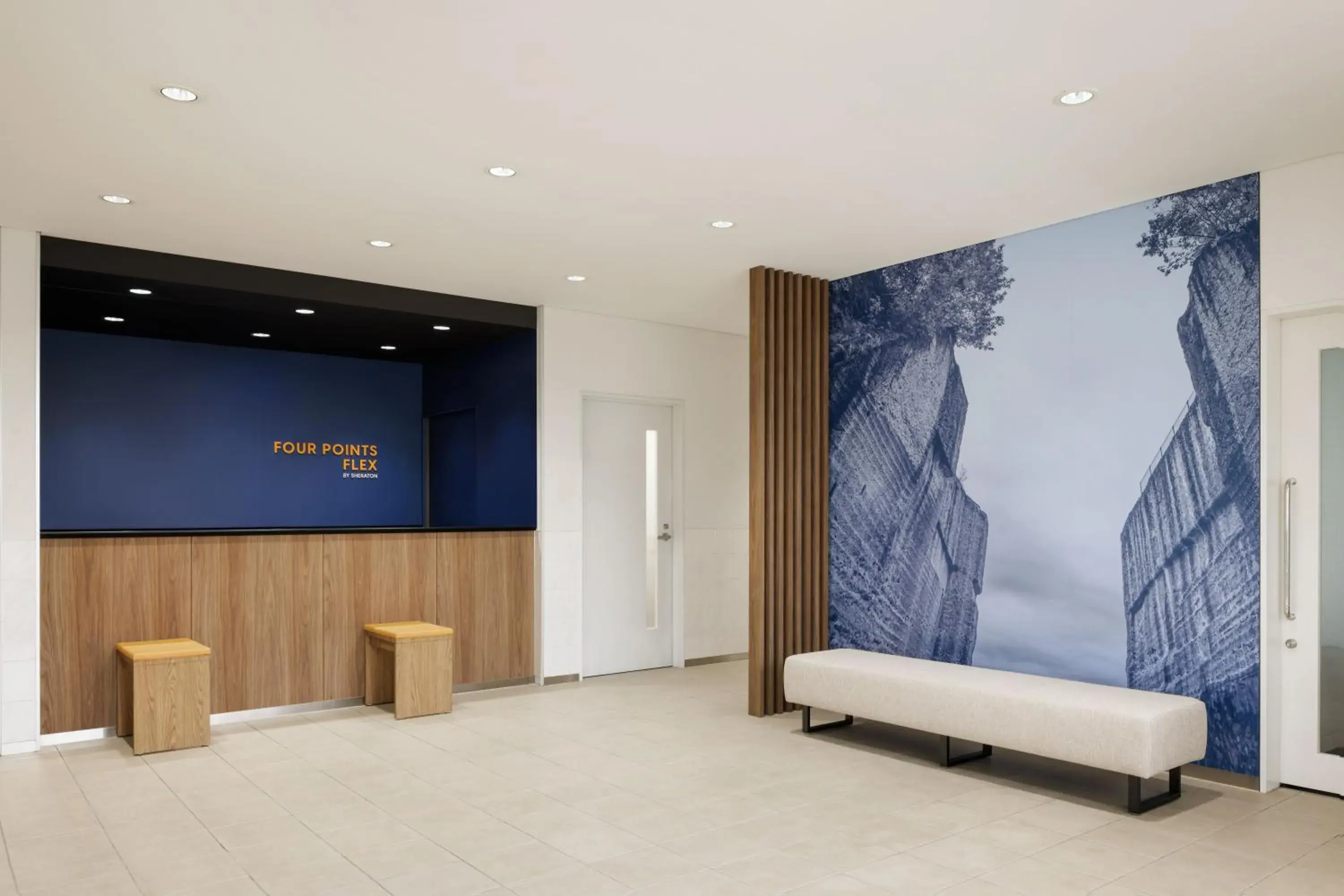 Lobby or reception in Four Points Flex by Sheraton Utsunomiya Lobby or reception in Four Points Flex by Sheraton Utsunomiya