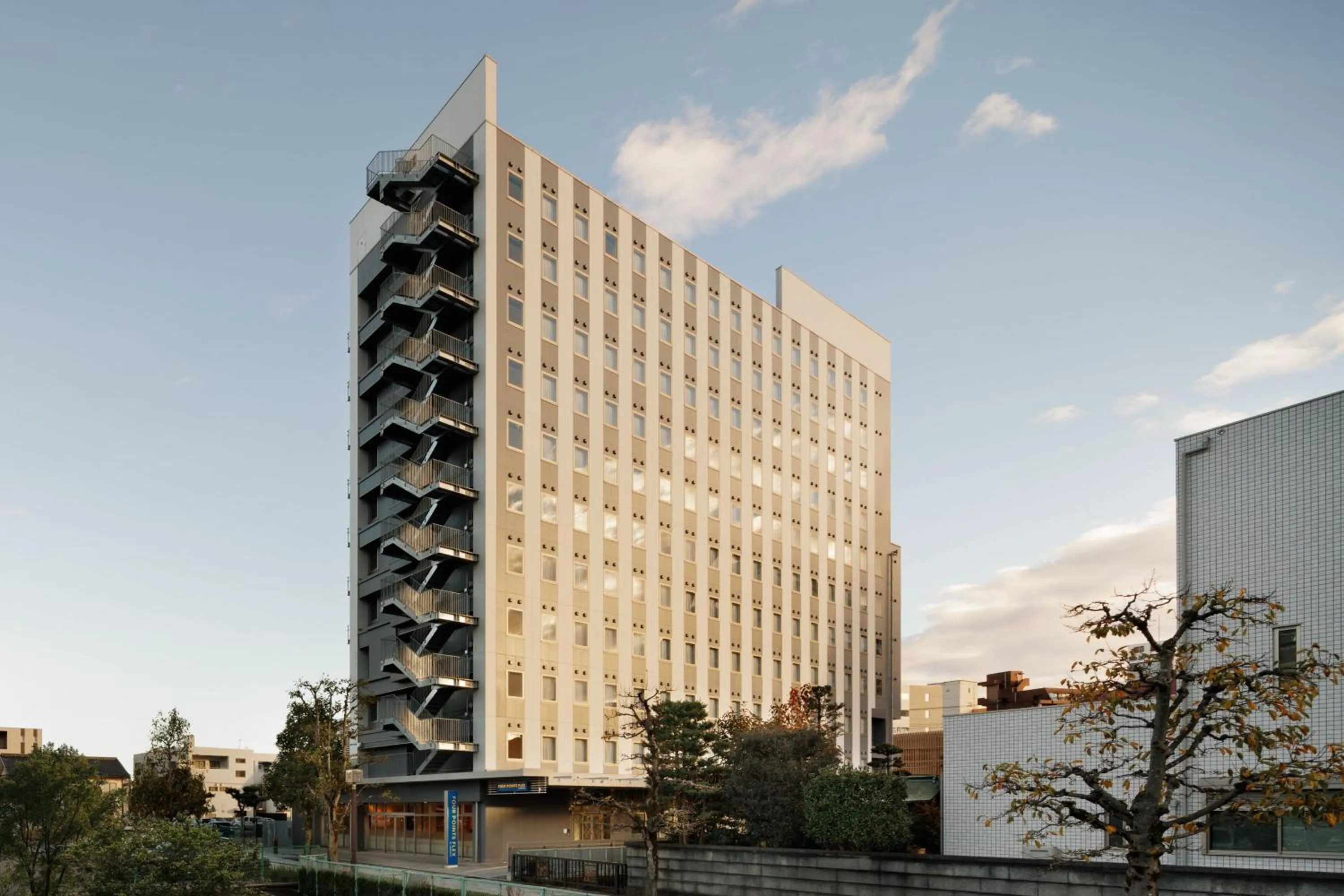 Property building in UNIZO INN Express Utsunomiya