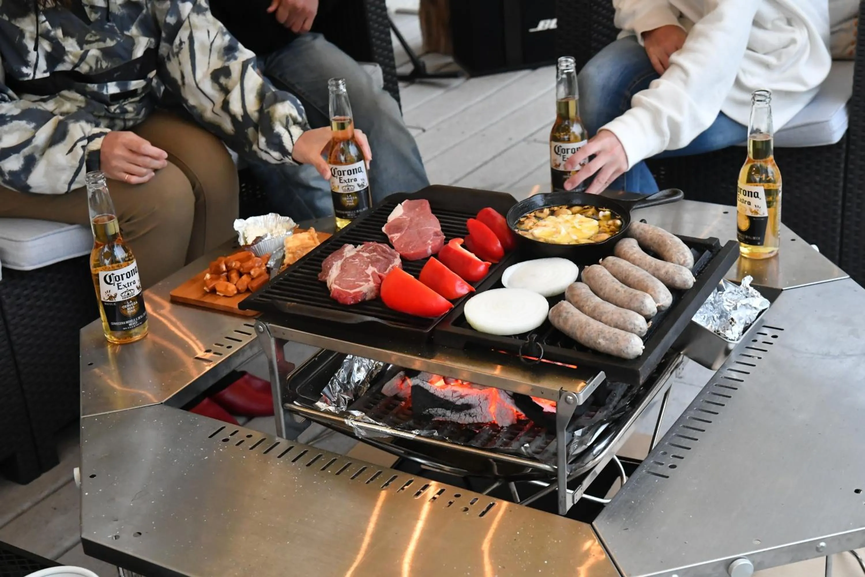 Food in Lakeside Hotels Kuore