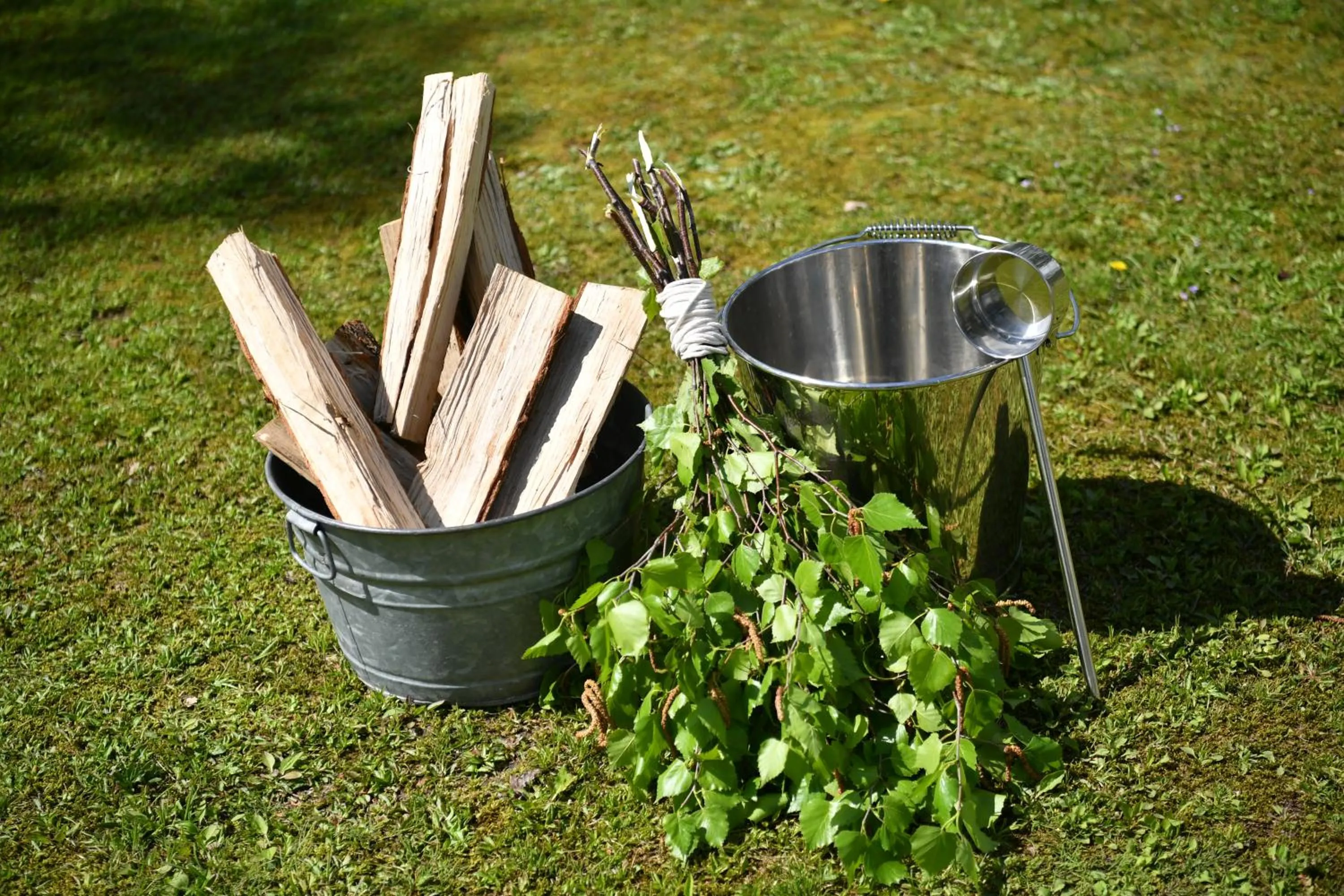 Garden in Lakeside Hotels Kuore