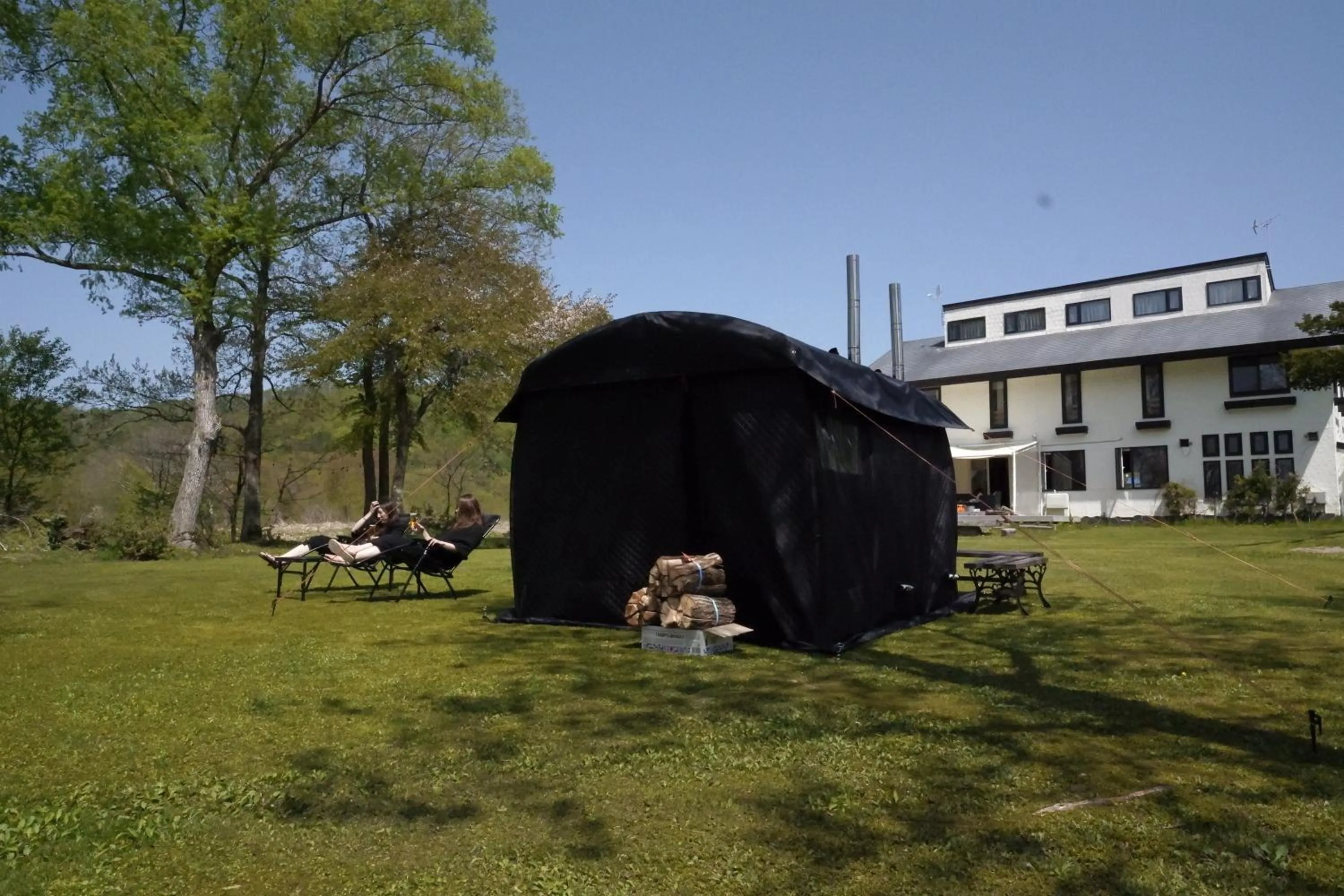 Property building in Lakeside Hotels Kuore