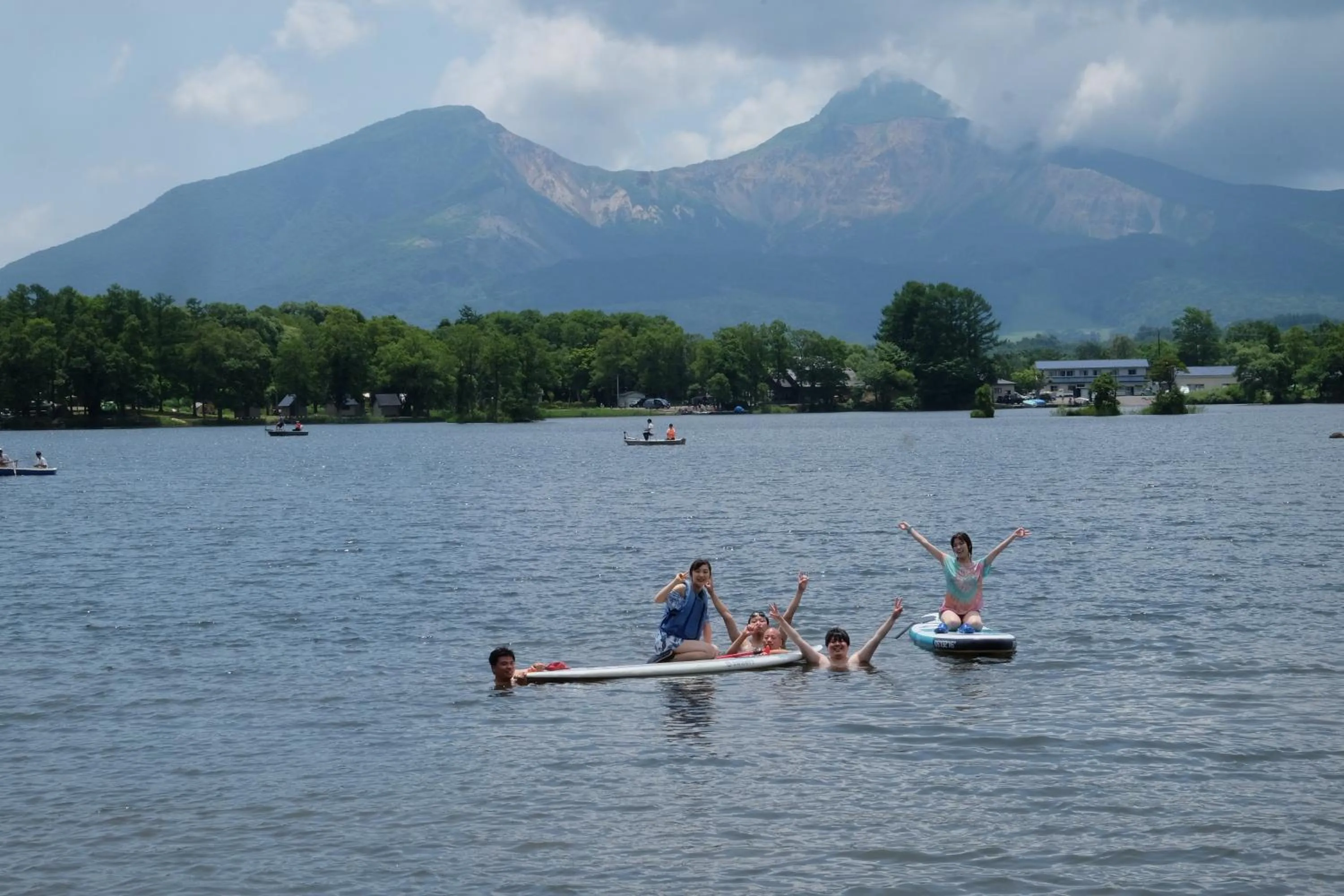 Natural landscape in Lakeside Hotels Kuore
