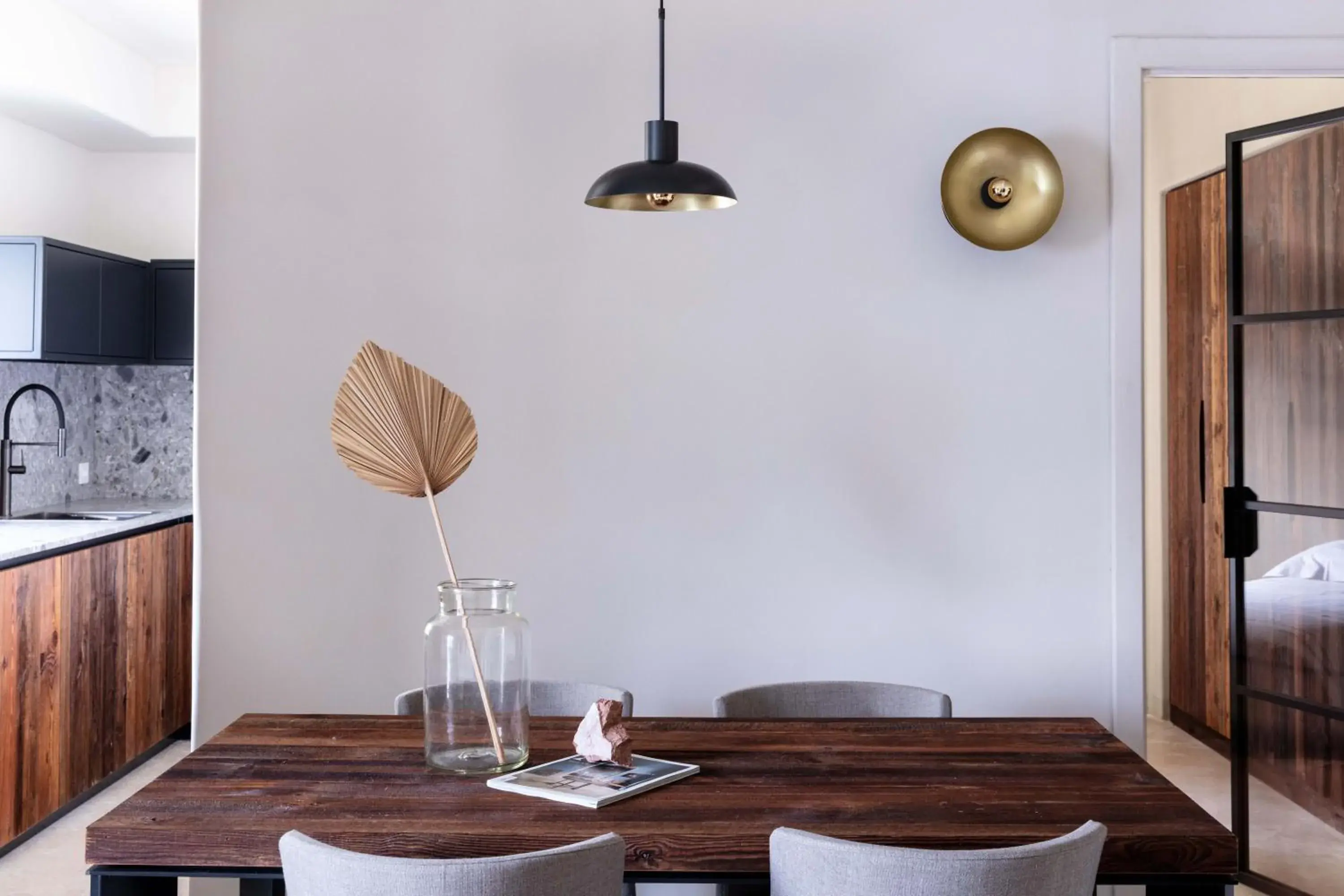 Living room in Laqua by the lake Living room in Laqua by the lake