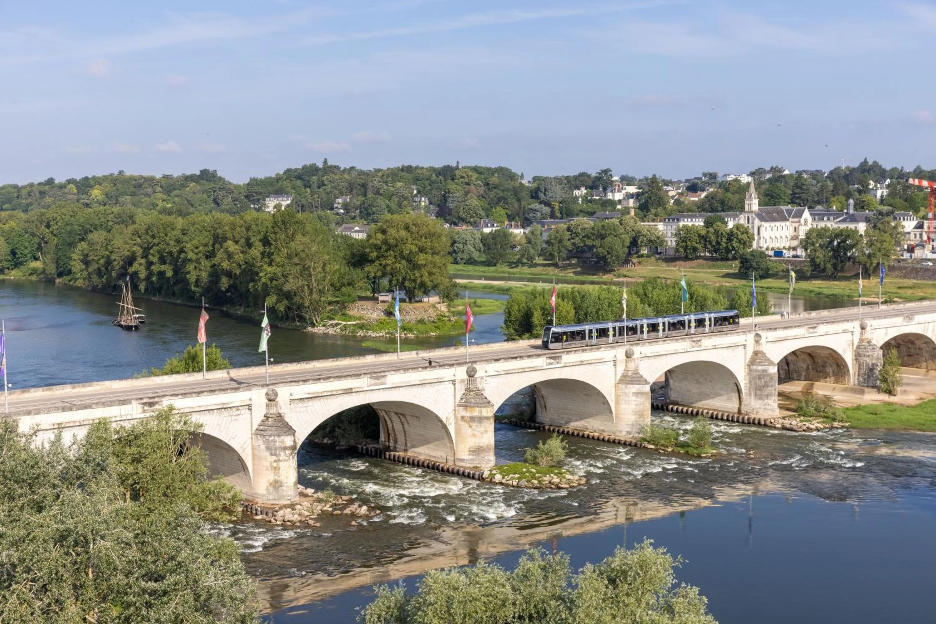 View (from property/room) in Hilton Garden Inn Tours Centre, France