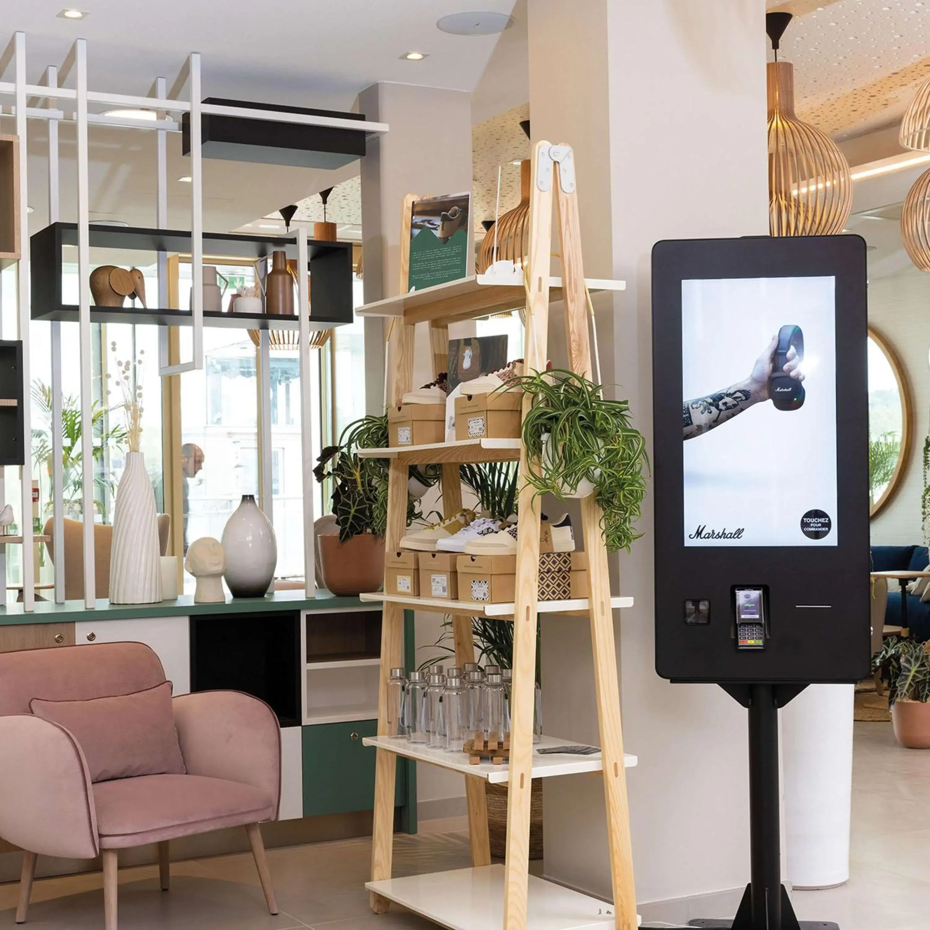 Property building in Hilton Garden Inn Tours Centre, France Property building in Hilton Garden Inn Tours Centre, France