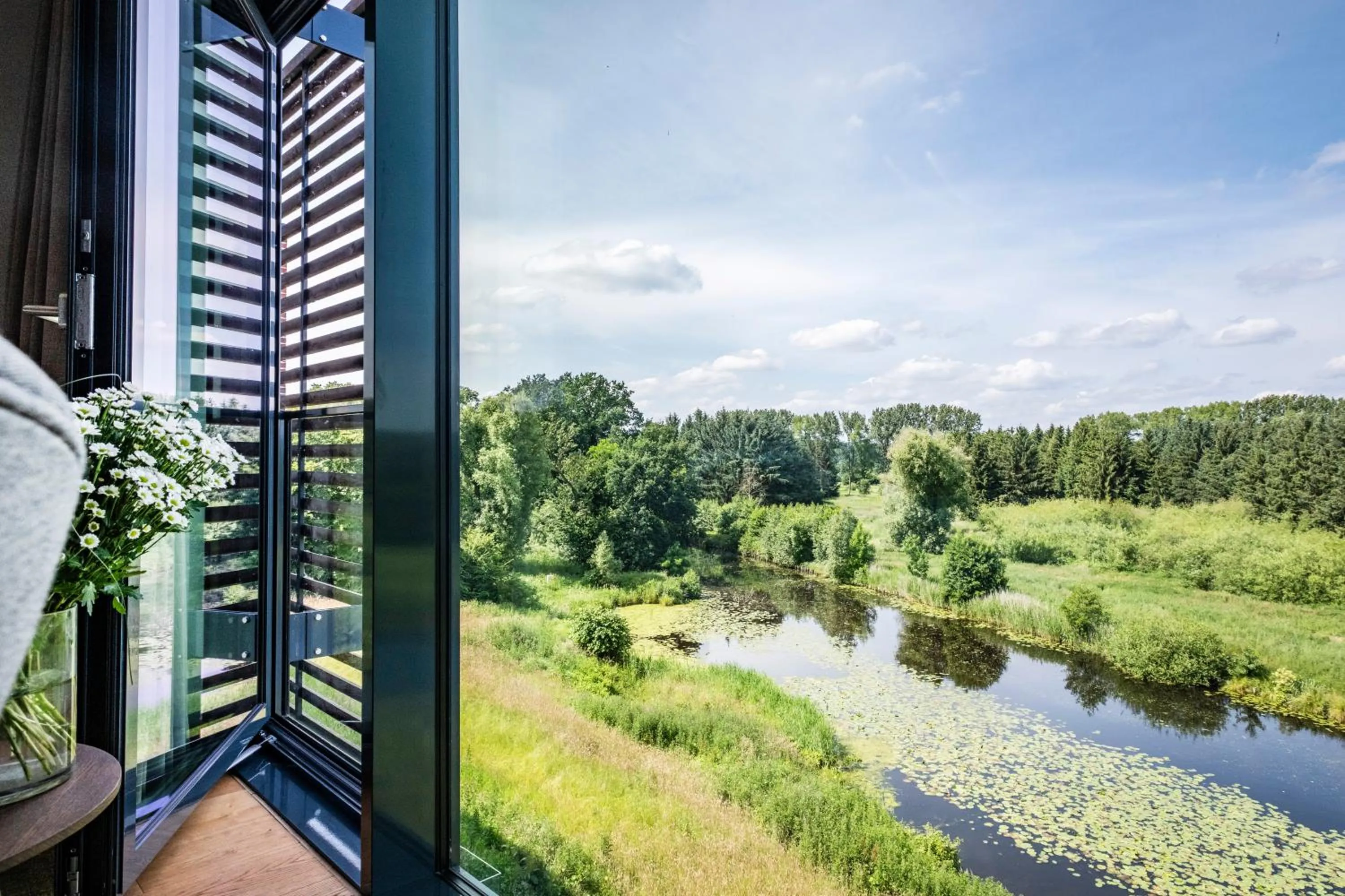 View (from property/room) in Hotel Breitenburg