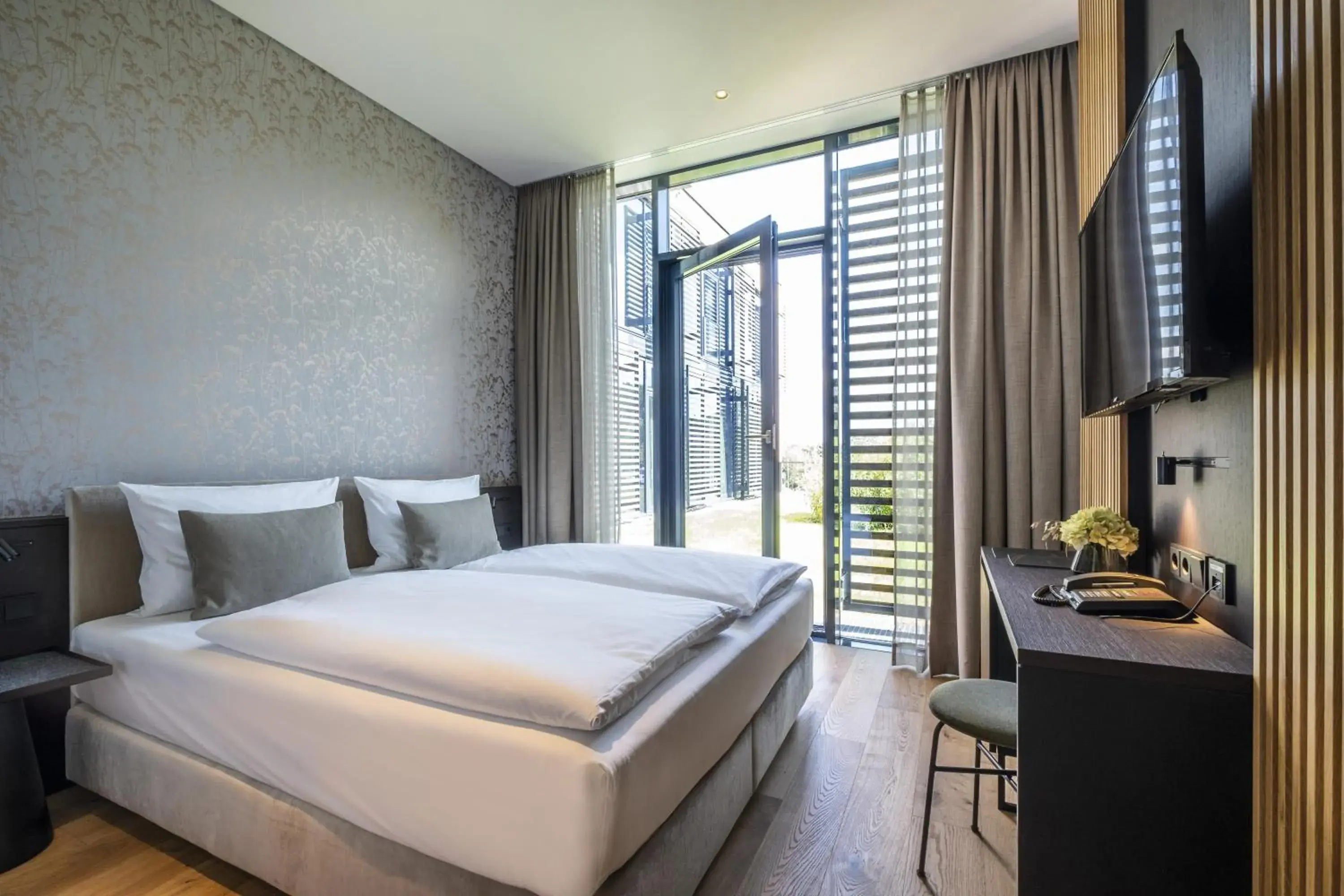 Bed in Hotel Breitenburg Bed in Hotel Breitenburg