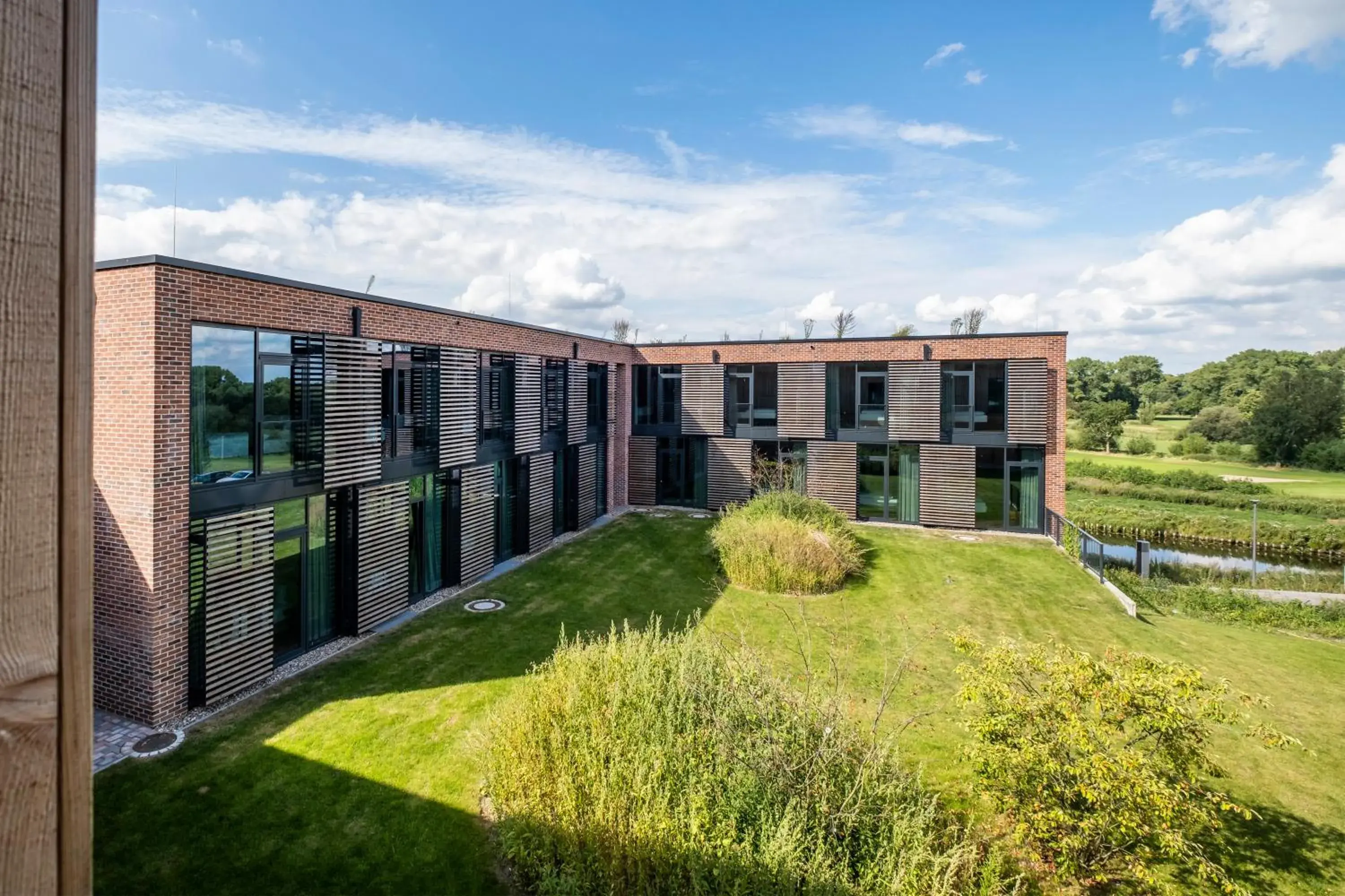 Property building in Hotel Breitenburg Property building in Hotel Breitenburg