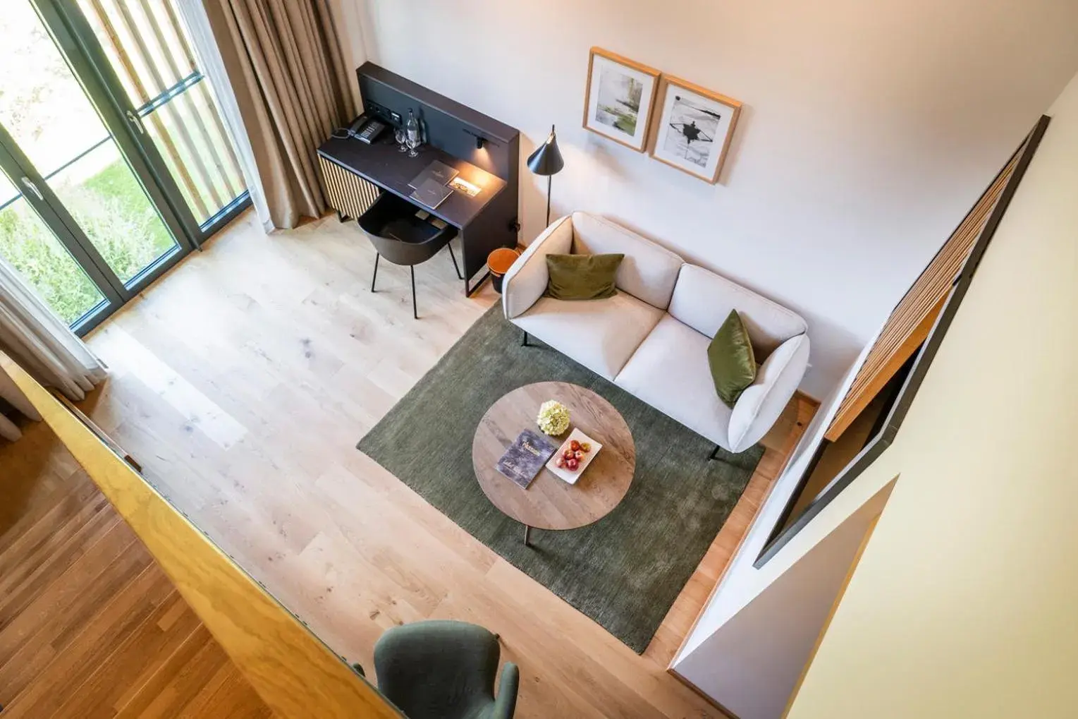 Living room in Hotel Breitenburg Living room in Hotel Breitenburg