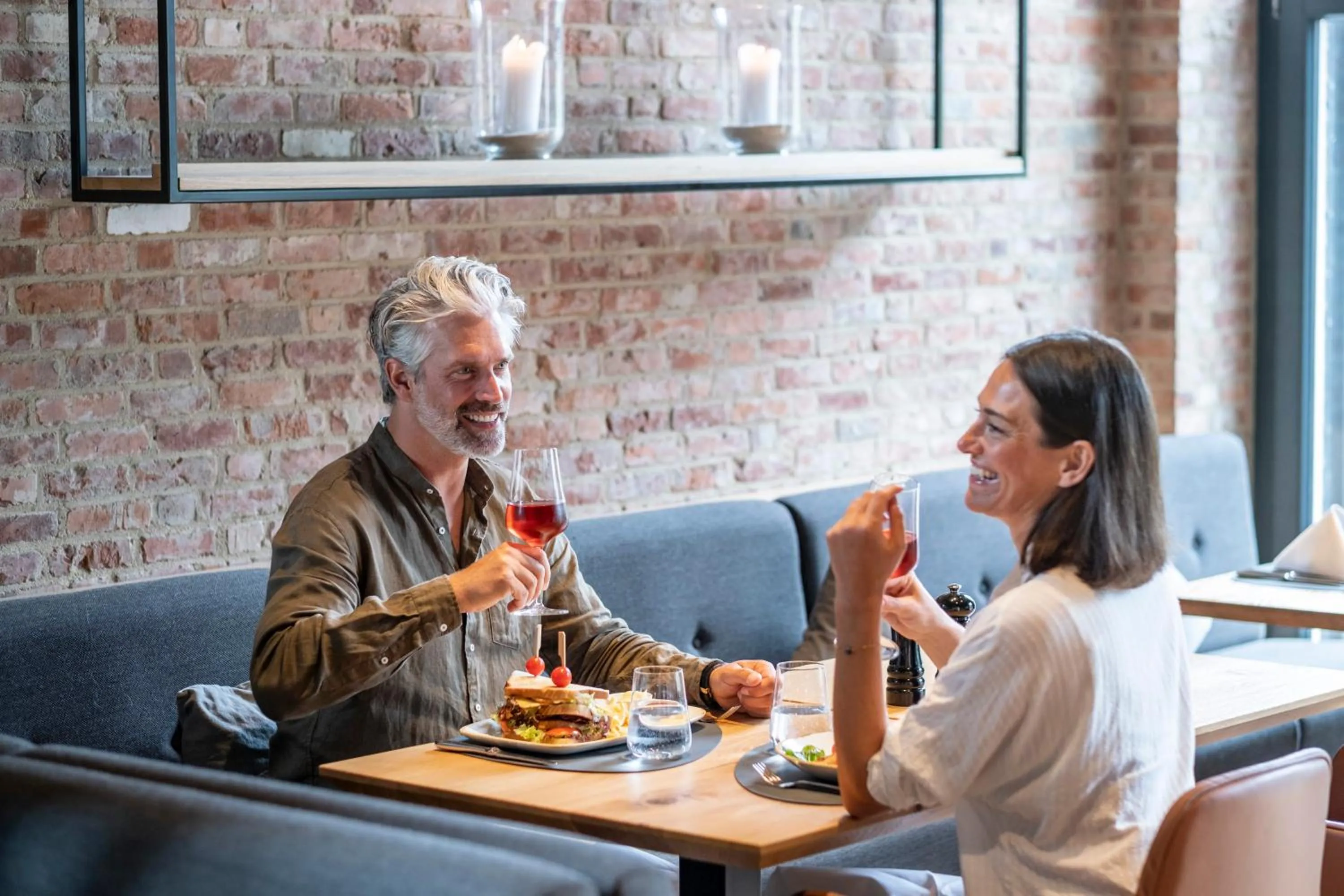 Restaurant/places to eat in Hotel Breitenburg