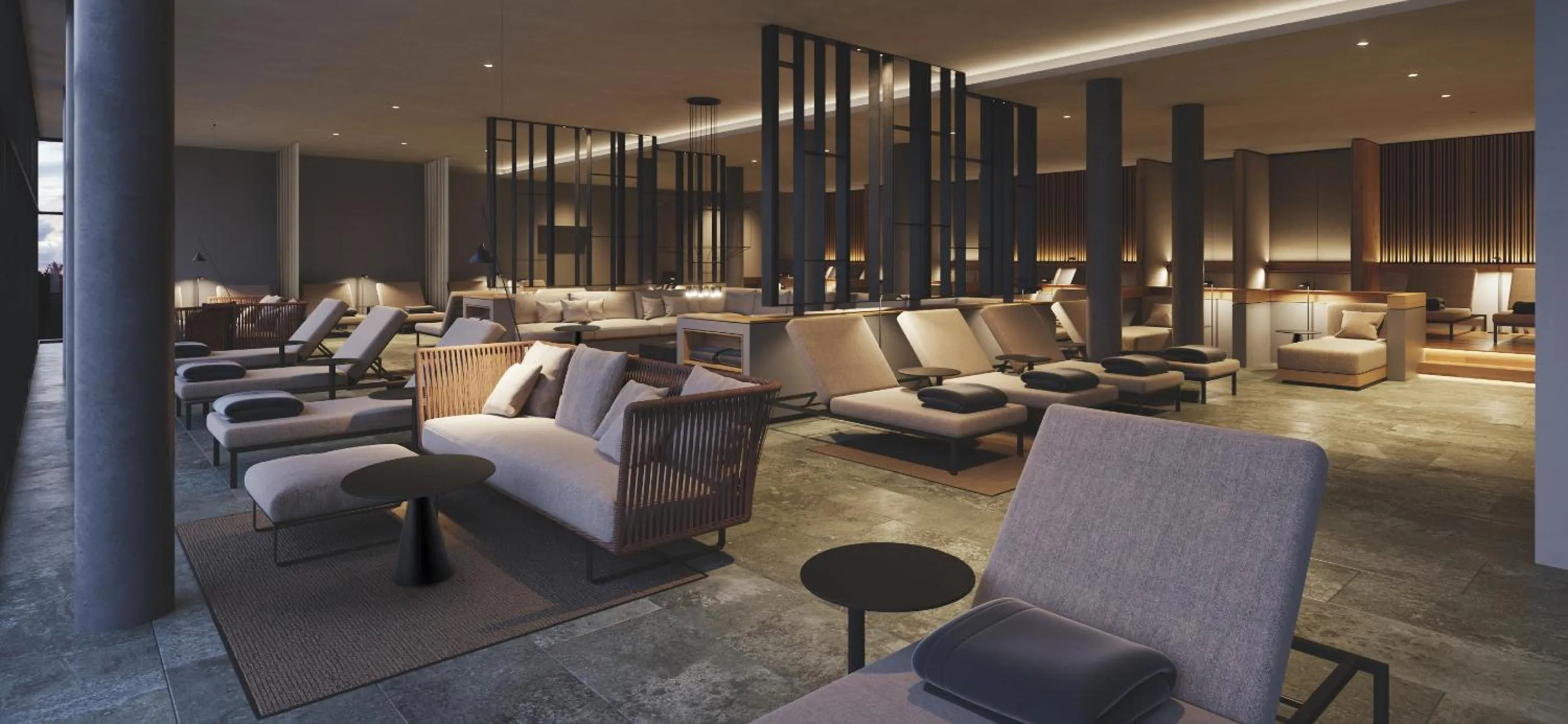 Spa and wellness centre/facilities in Hotel Breitenburg