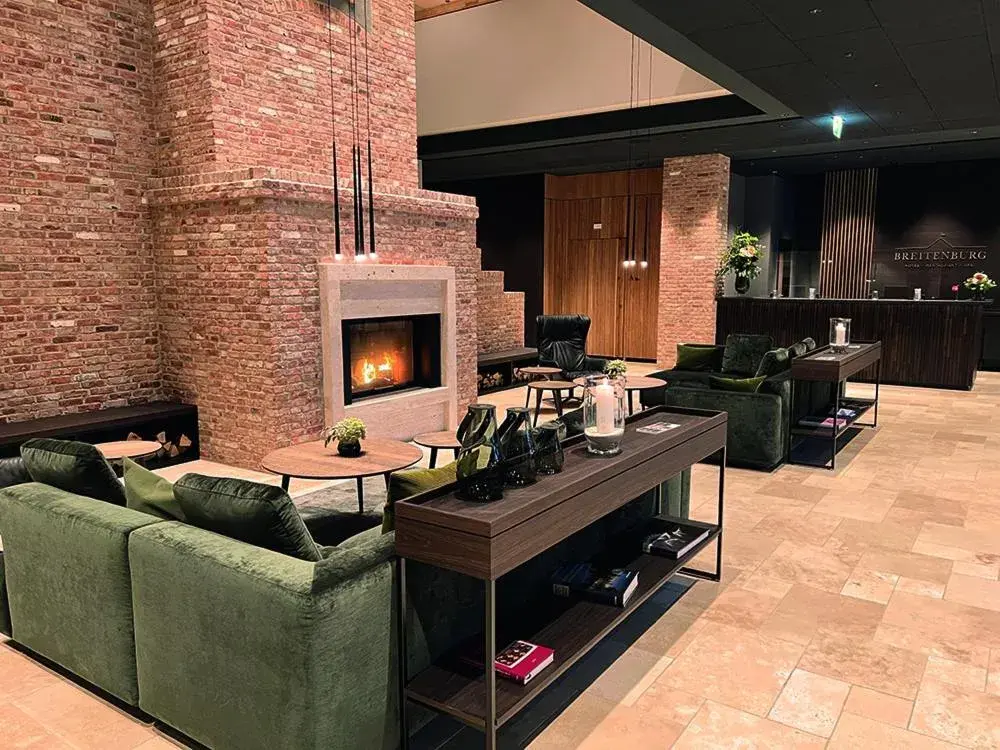 Lobby or reception in Hotel Breitenburg Lobby or reception in Hotel Breitenburg