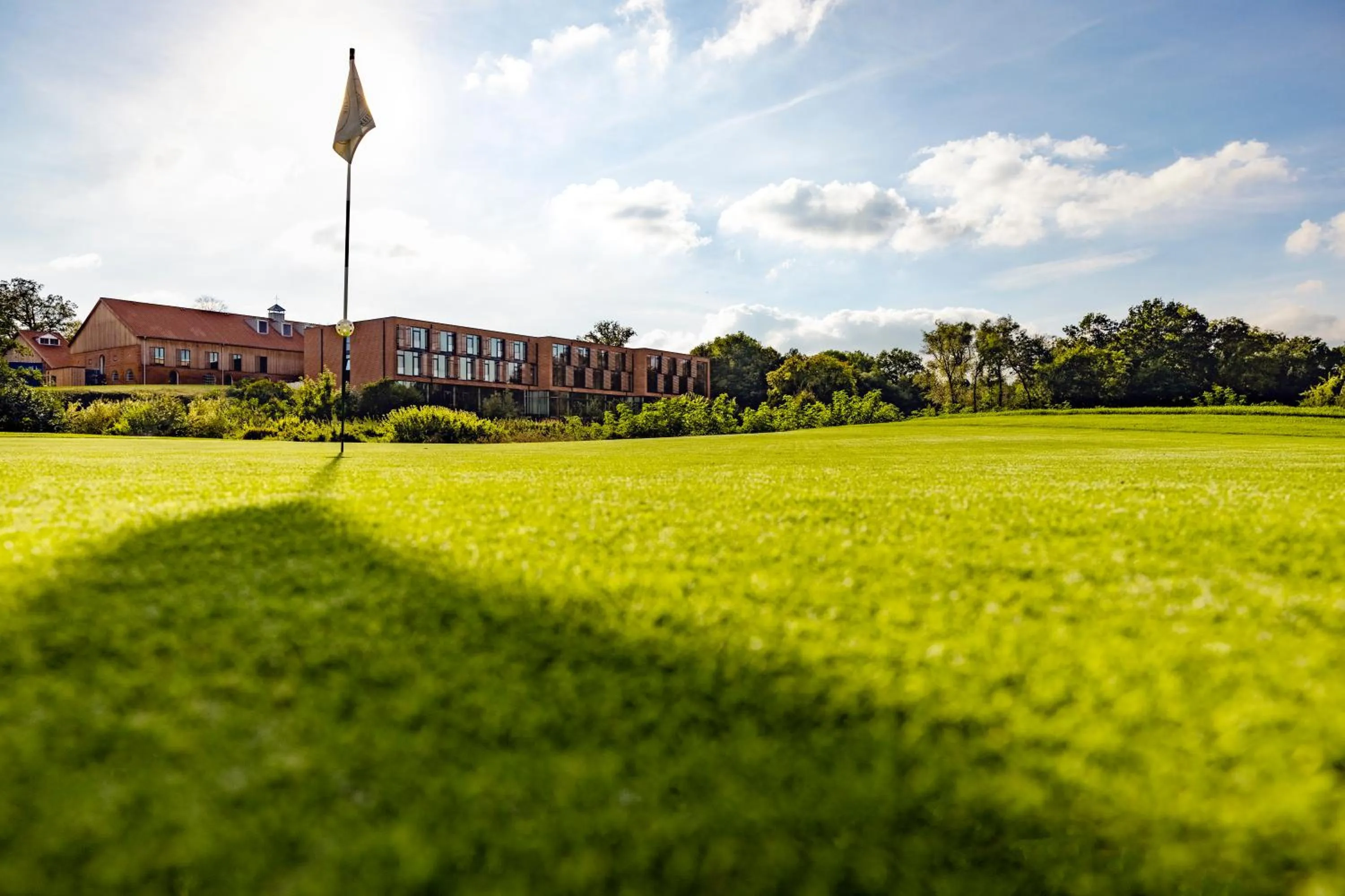 Property building in Hotel Breitenburg
