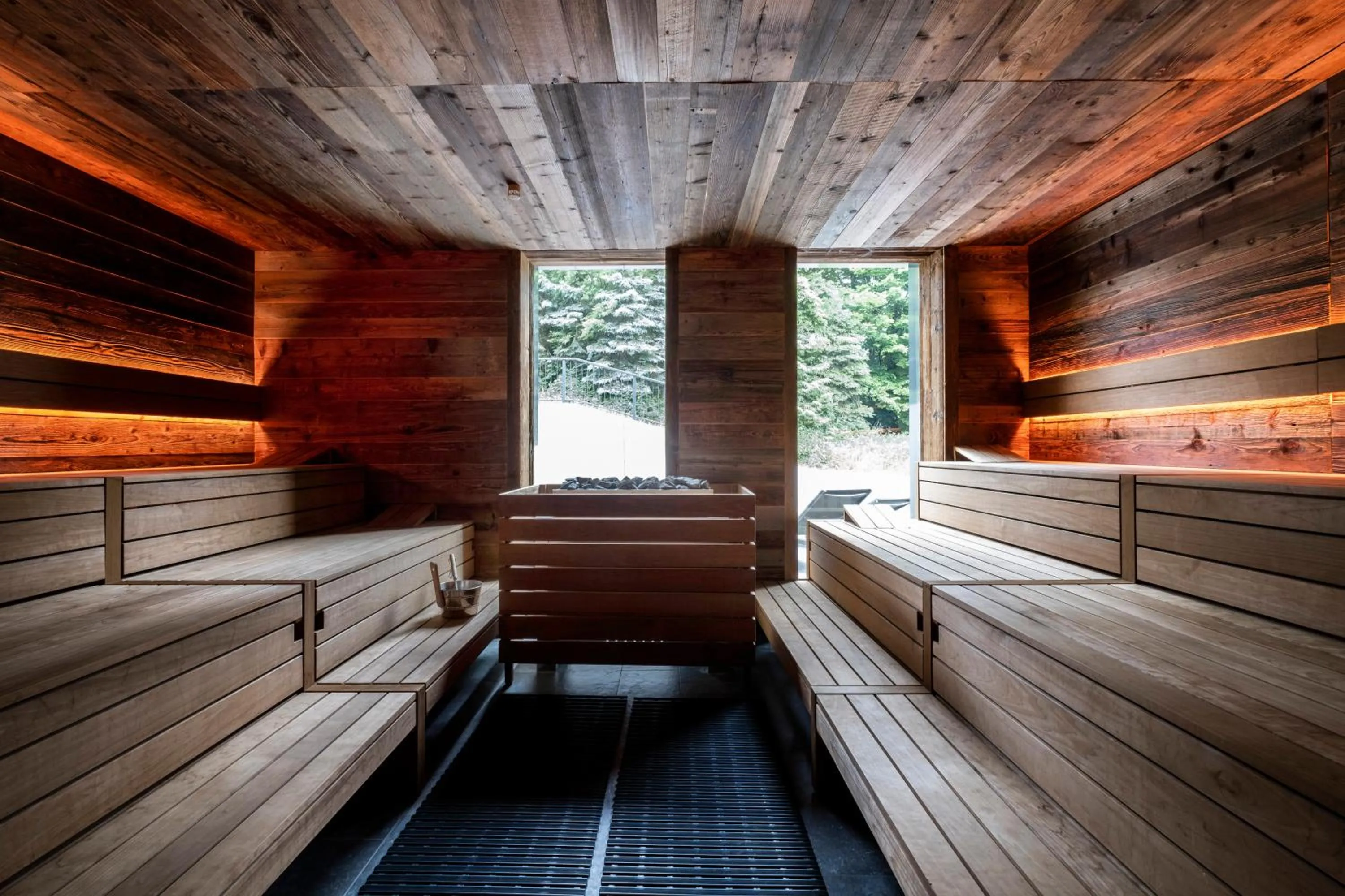 Spa and wellness centre/facilities in Hotel Breitenburg