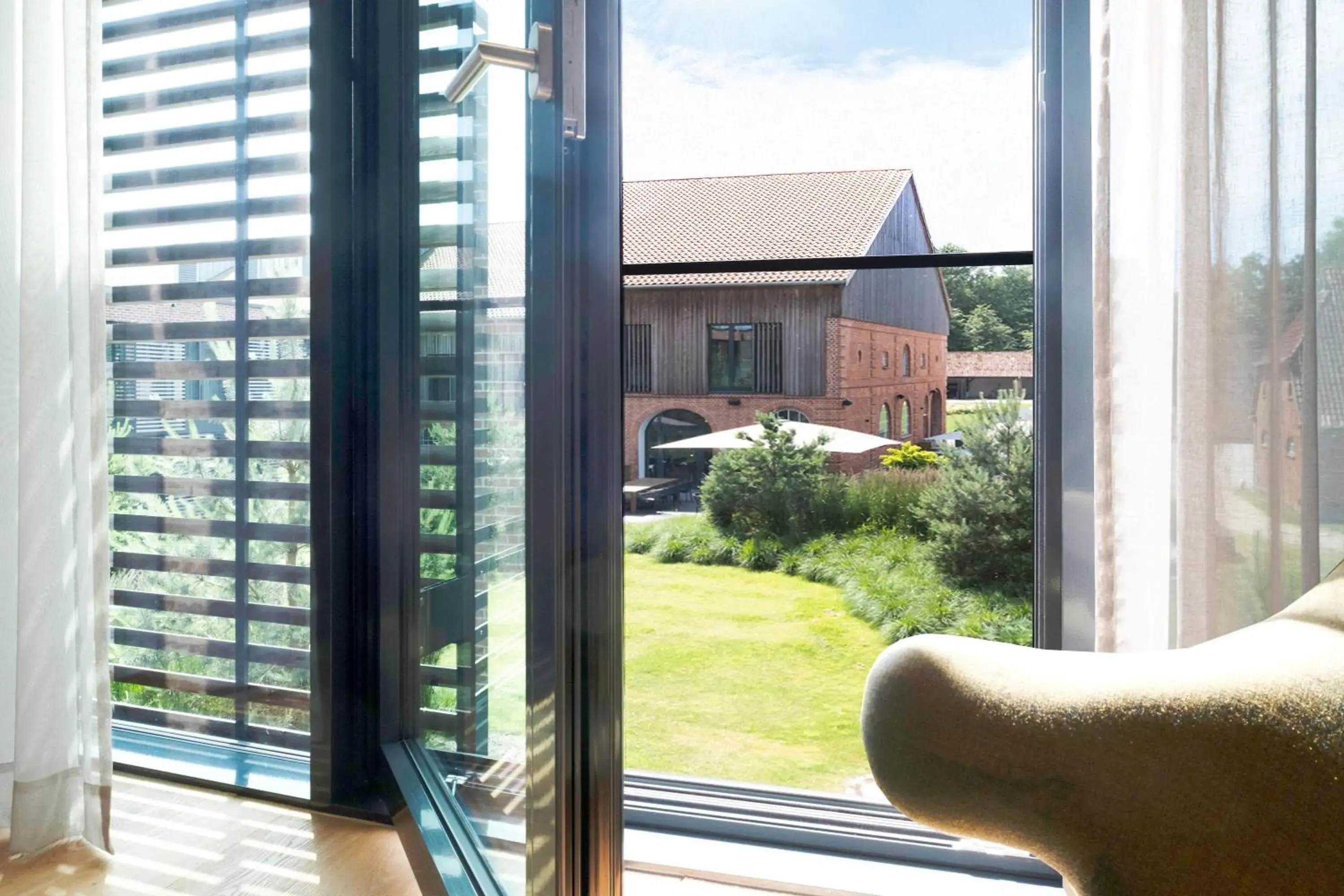 View (from property/room) in Hotel Breitenburg View (from property/room) in Hotel Breitenburg