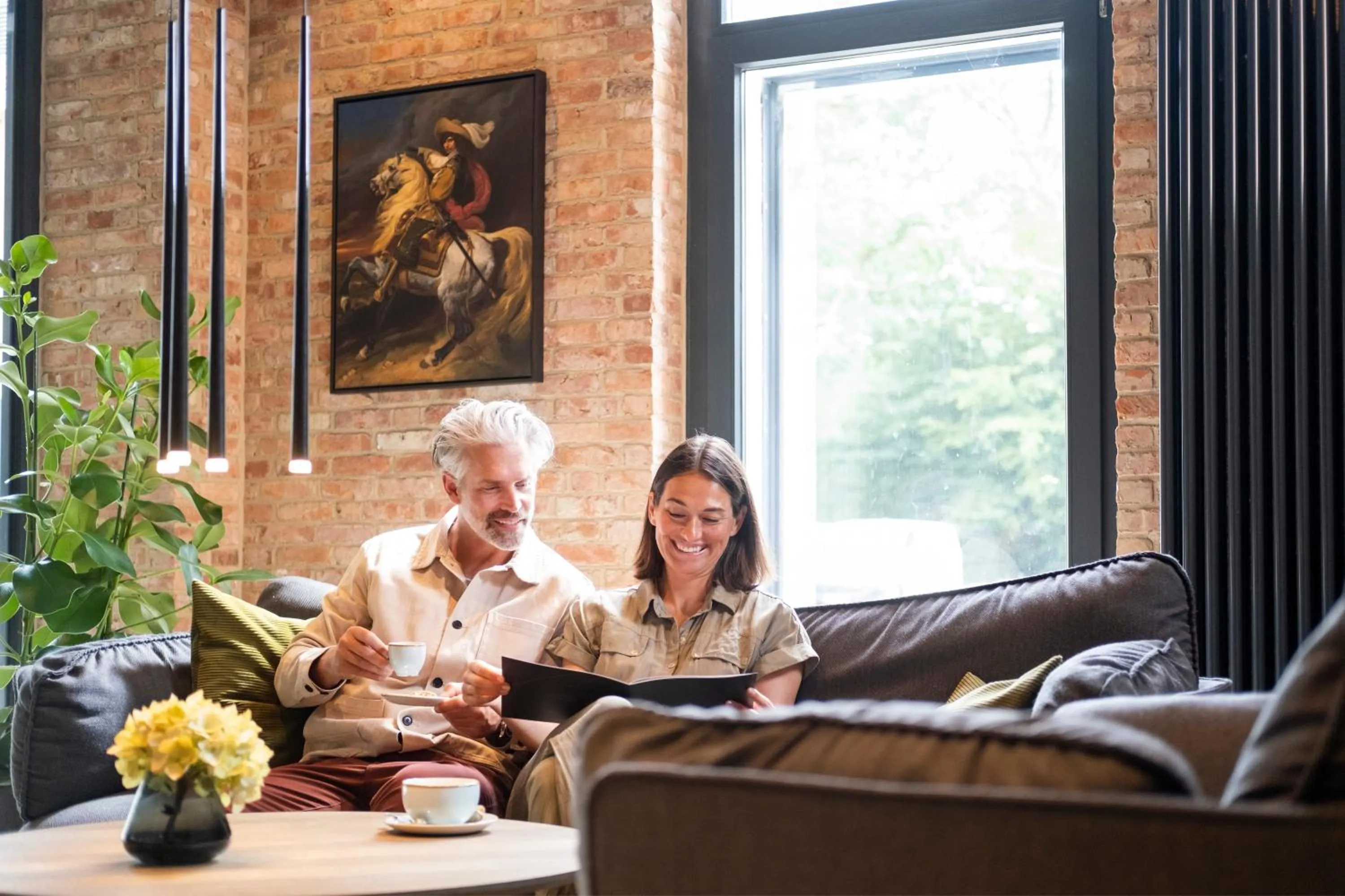 People in Hotel Breitenburg