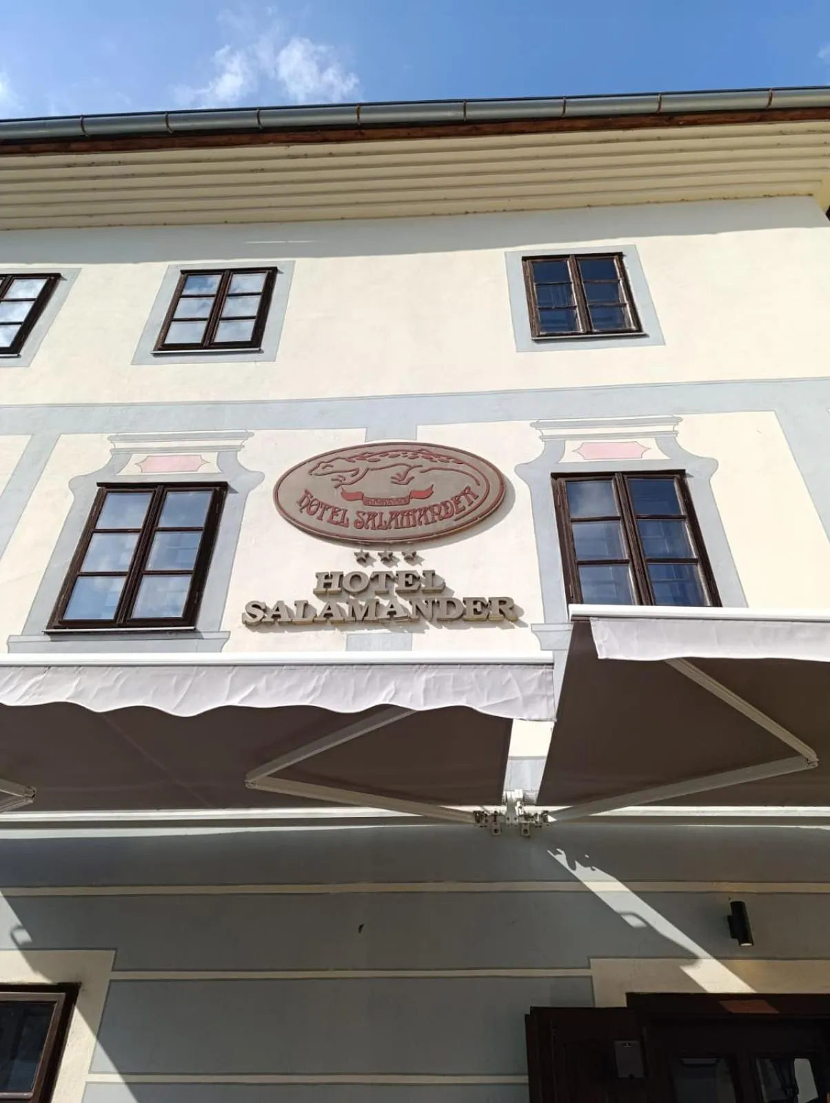 Hotel Salamander - Garni