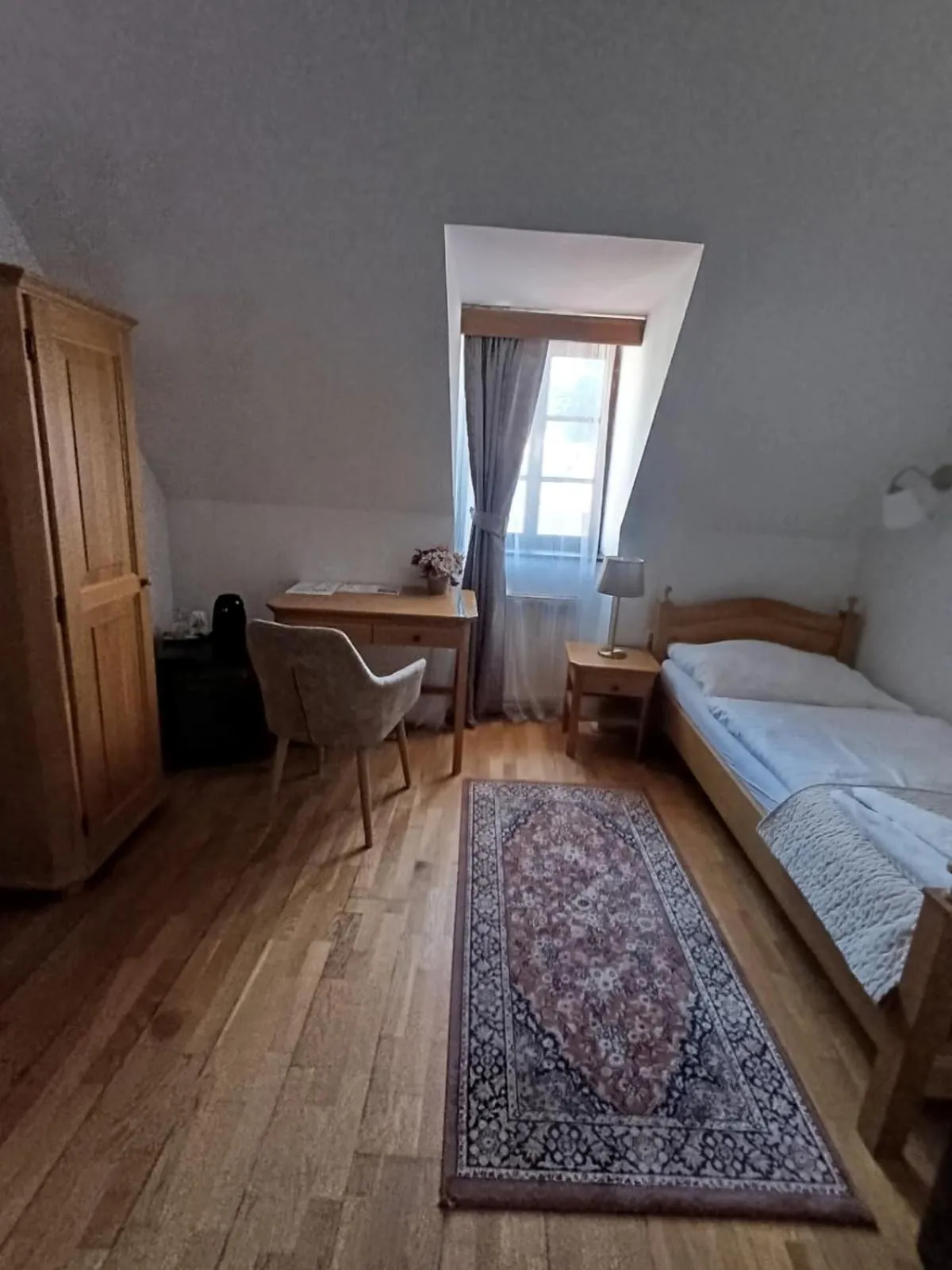 Bed in Hotel Salamander - Garni