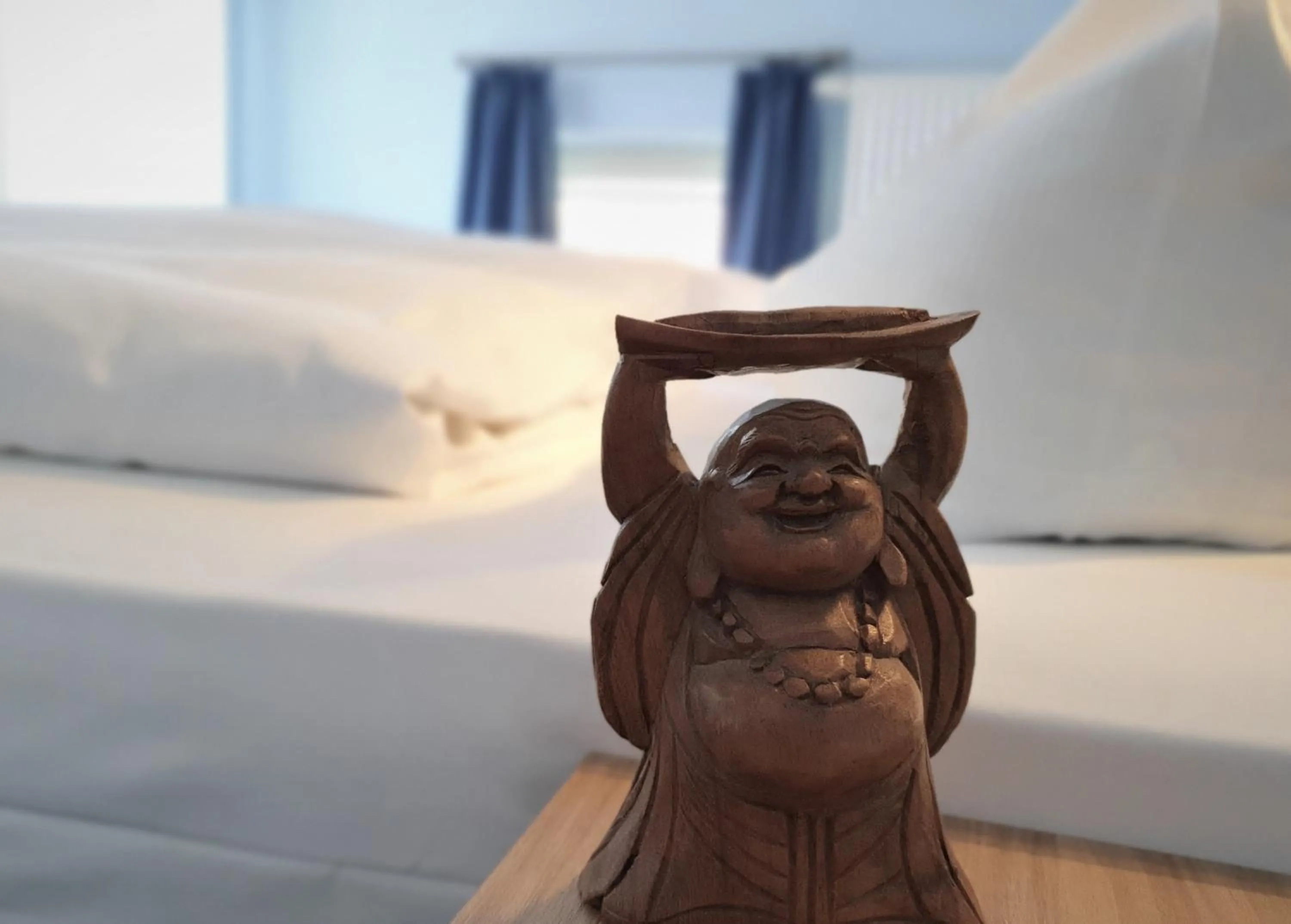 Photo of the whole room, Bed in Melarose Feng Shui Hotel