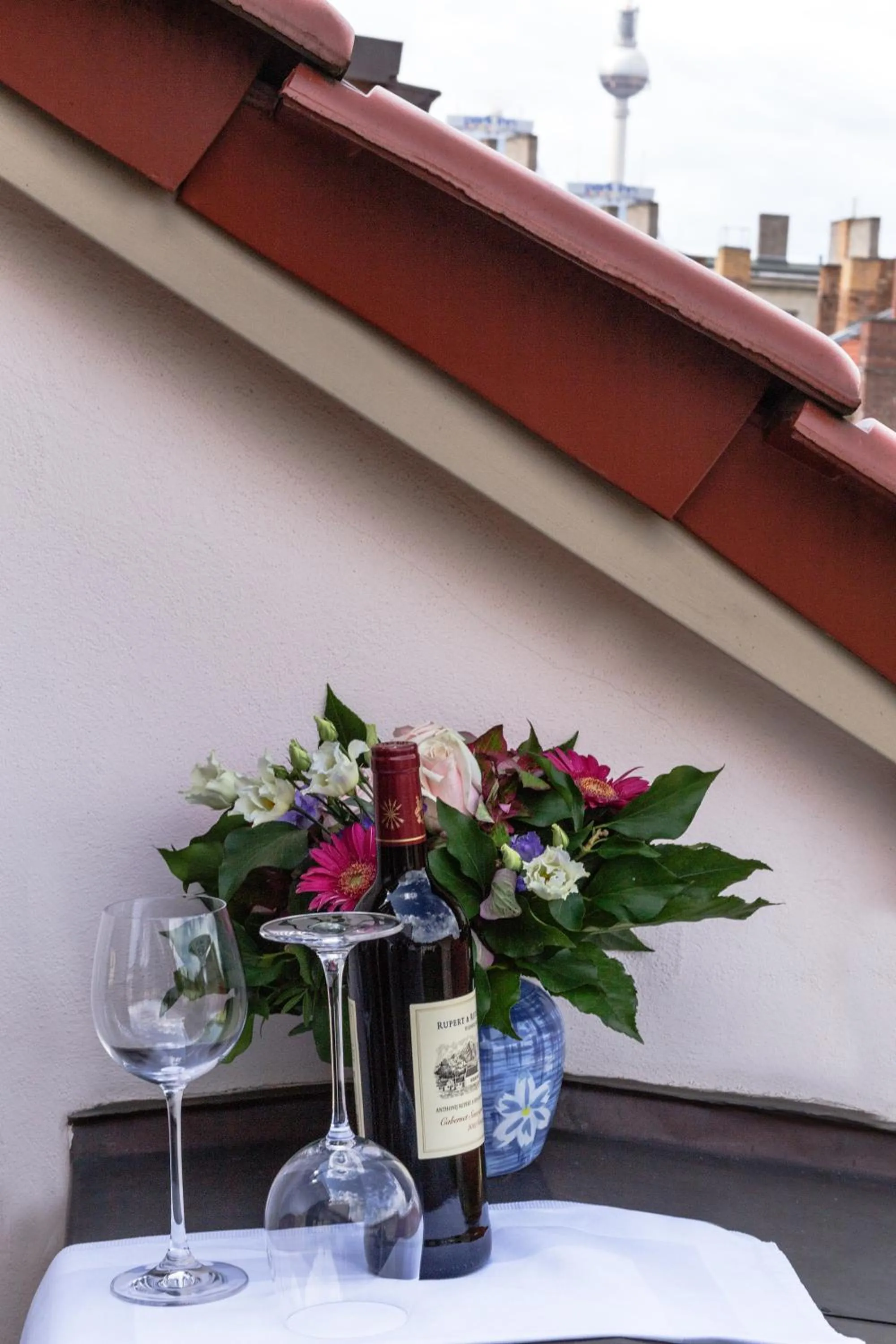 City view in Melarose Feng Shui Hotel