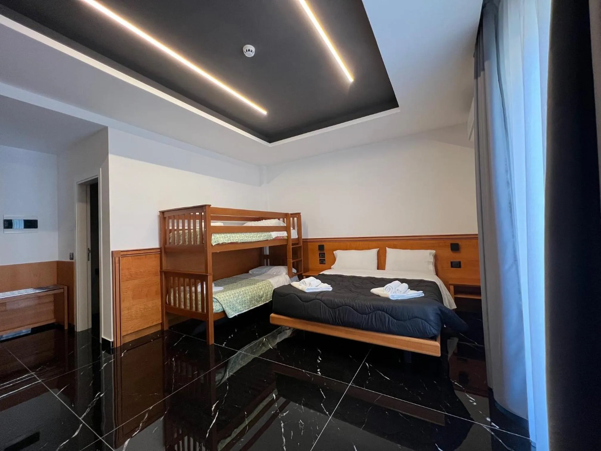 Bed in Hotel TEA - Praia a Mare