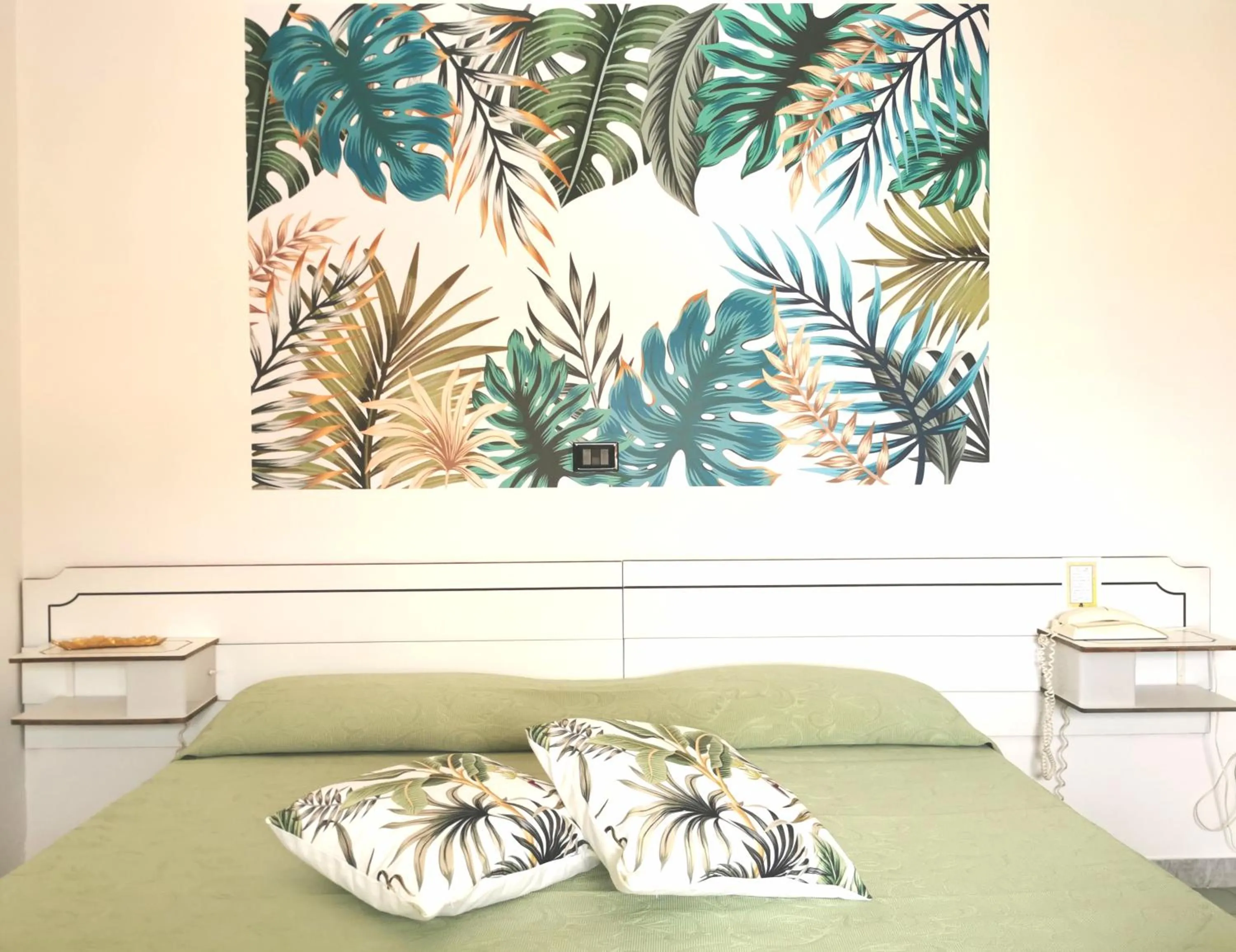 Bedroom, Bed in Hotel TEA - Praia a Mare