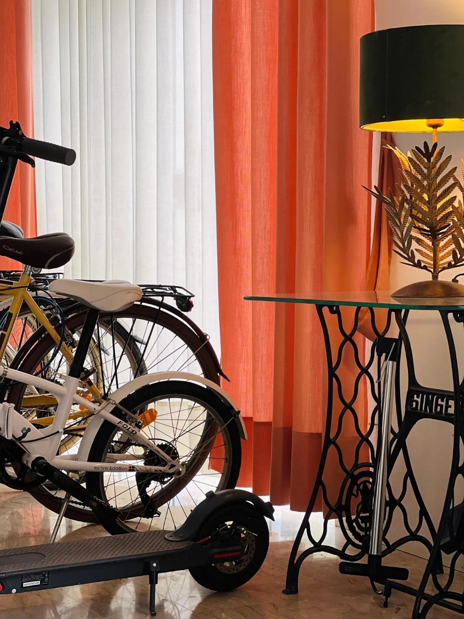 Lobby or reception in Hotel TEA - Praia a Mare