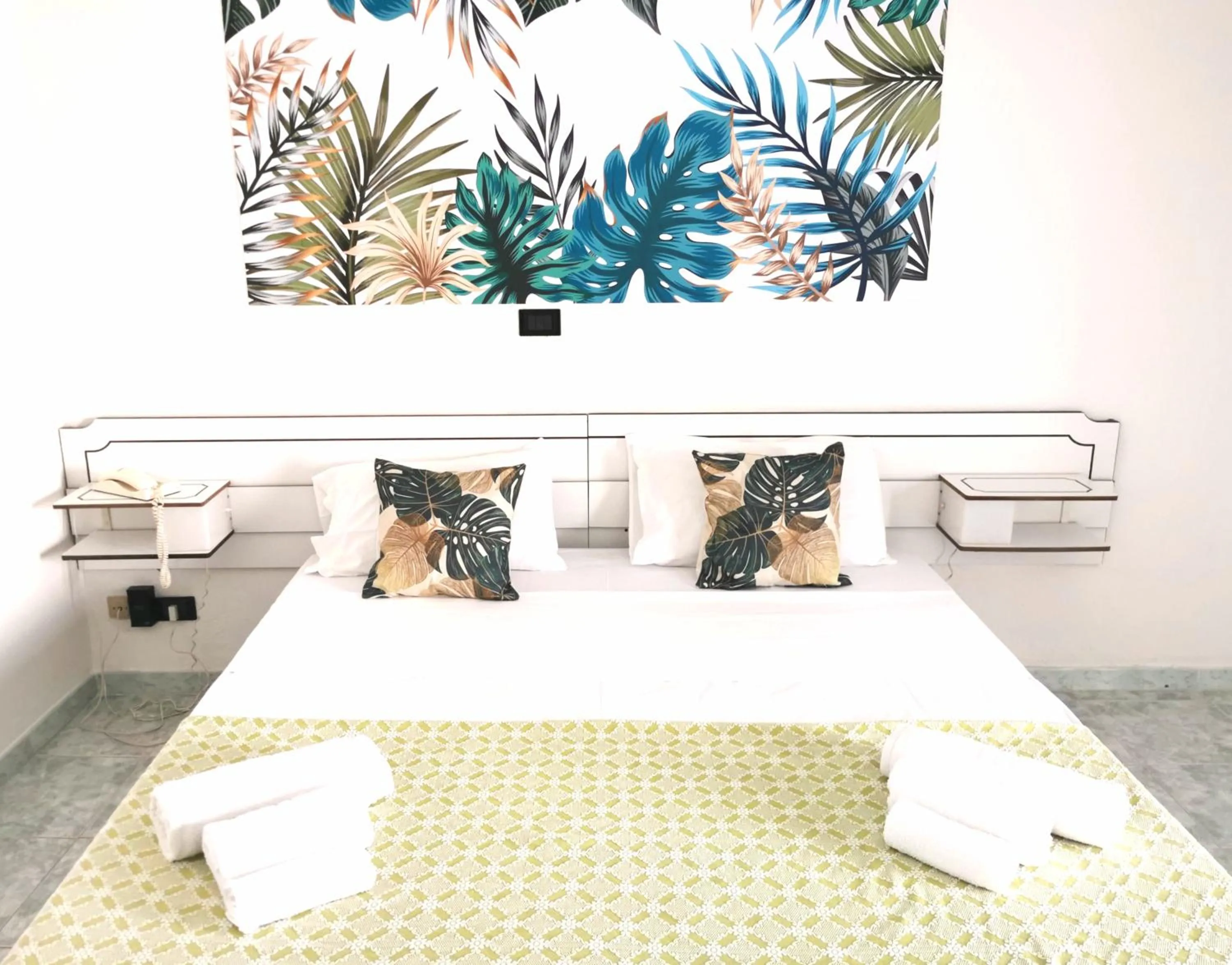 Bedroom, Bed in Hotel TEA - Praia a Mare