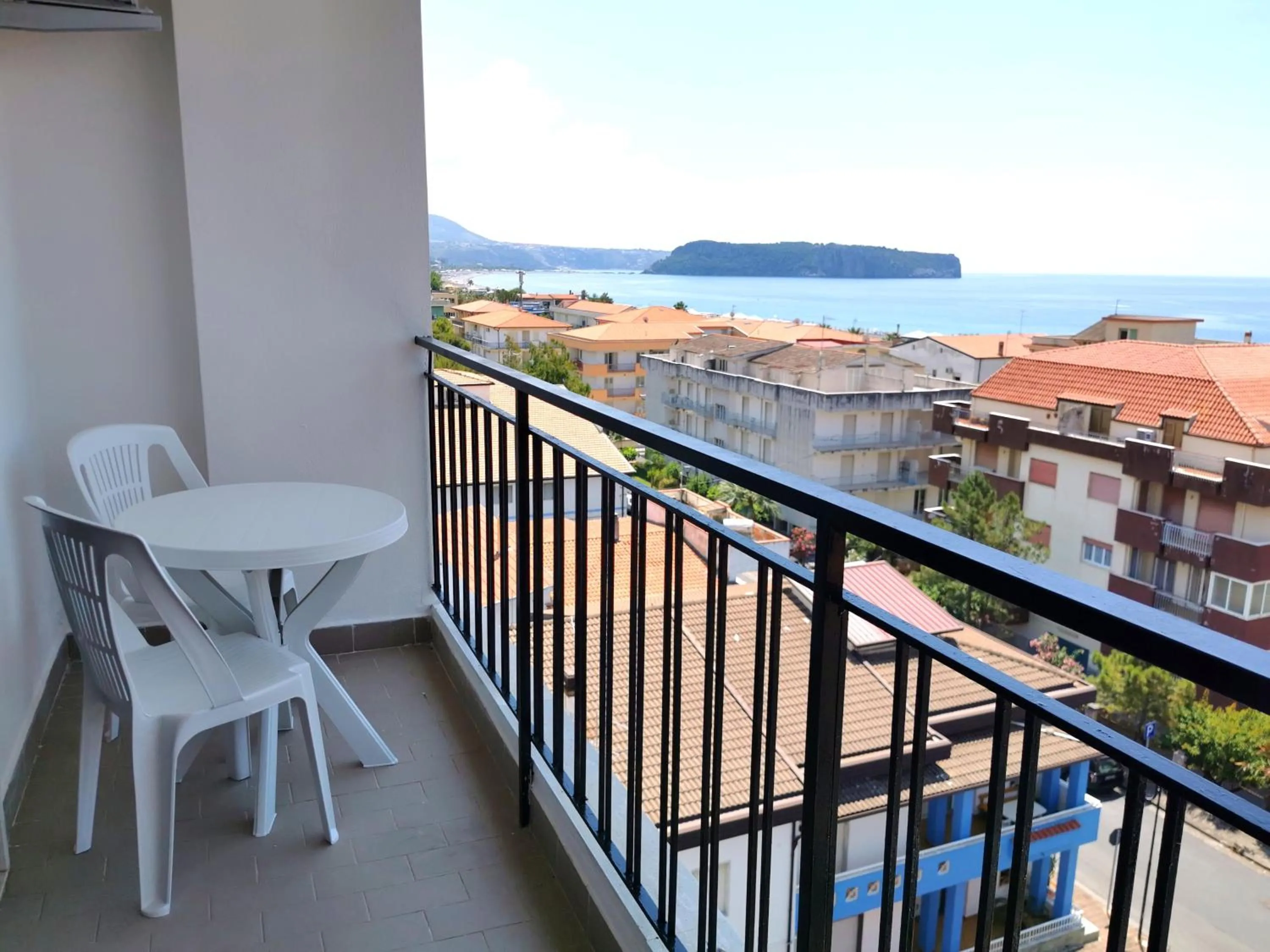 Balcony/Terrace in Hotel TEA - Praia a Mare