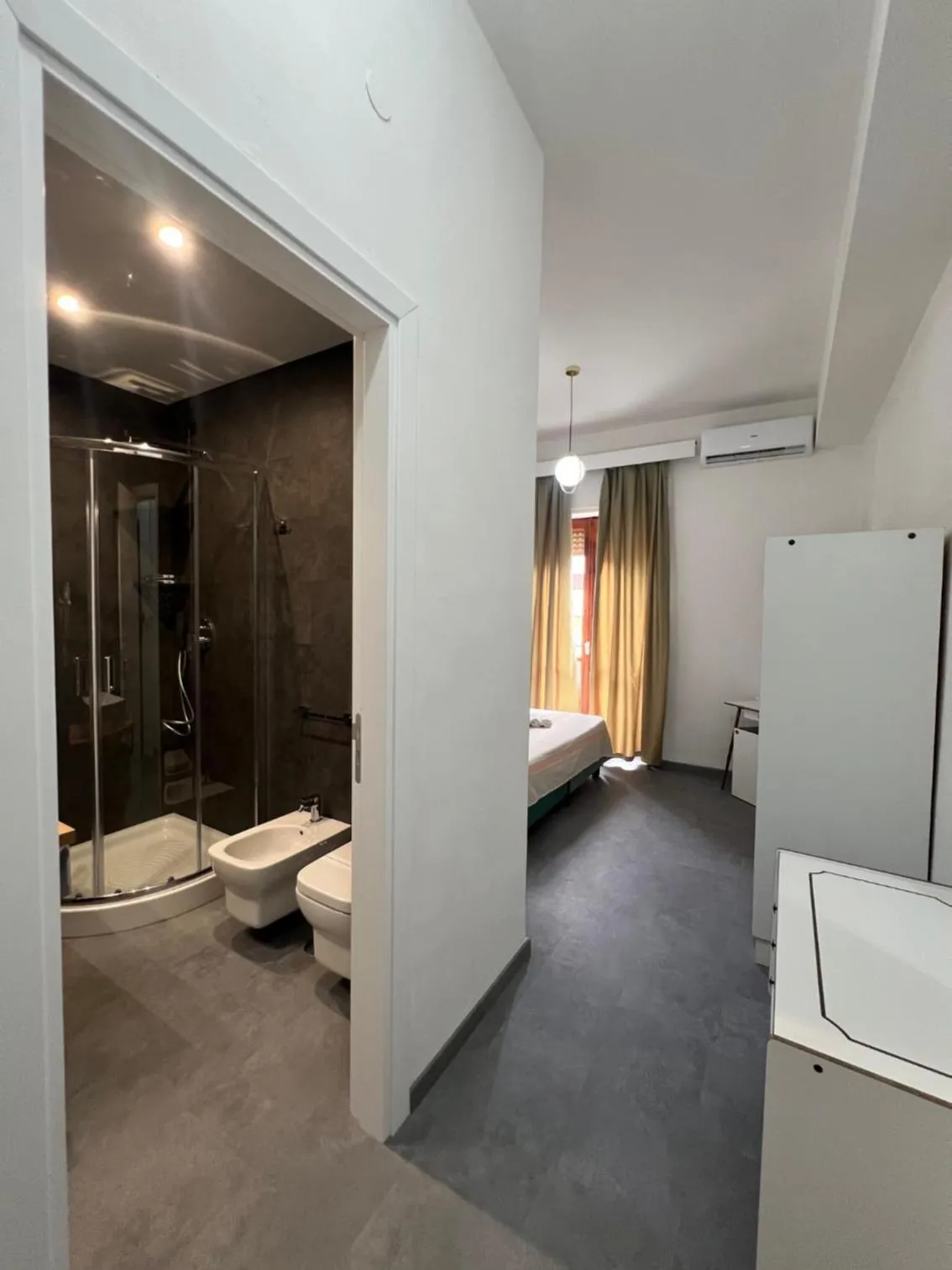 Bedroom in Hotel TEA - Praia a Mare