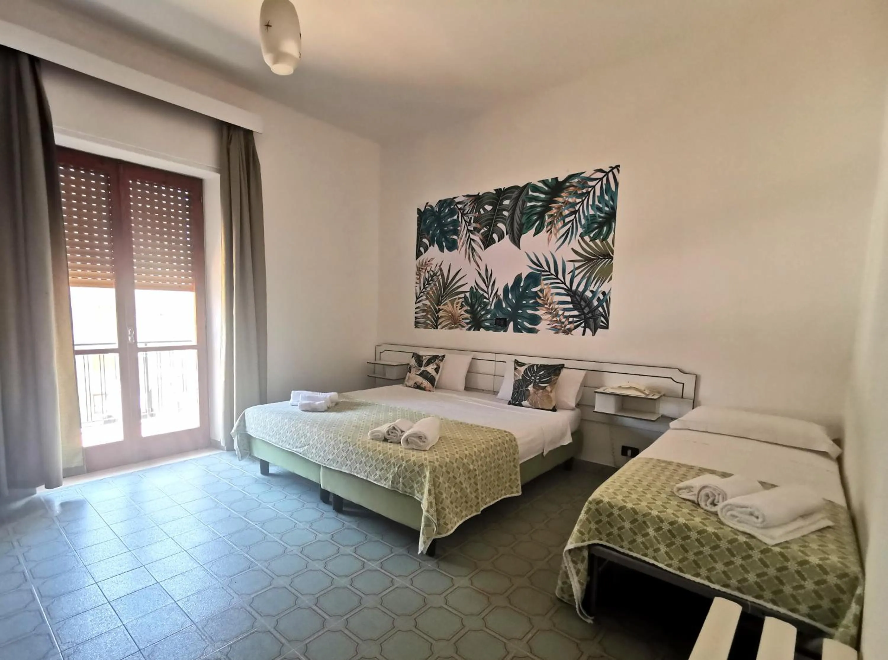 Bedroom, Bed in Hotel TEA - Praia a Mare