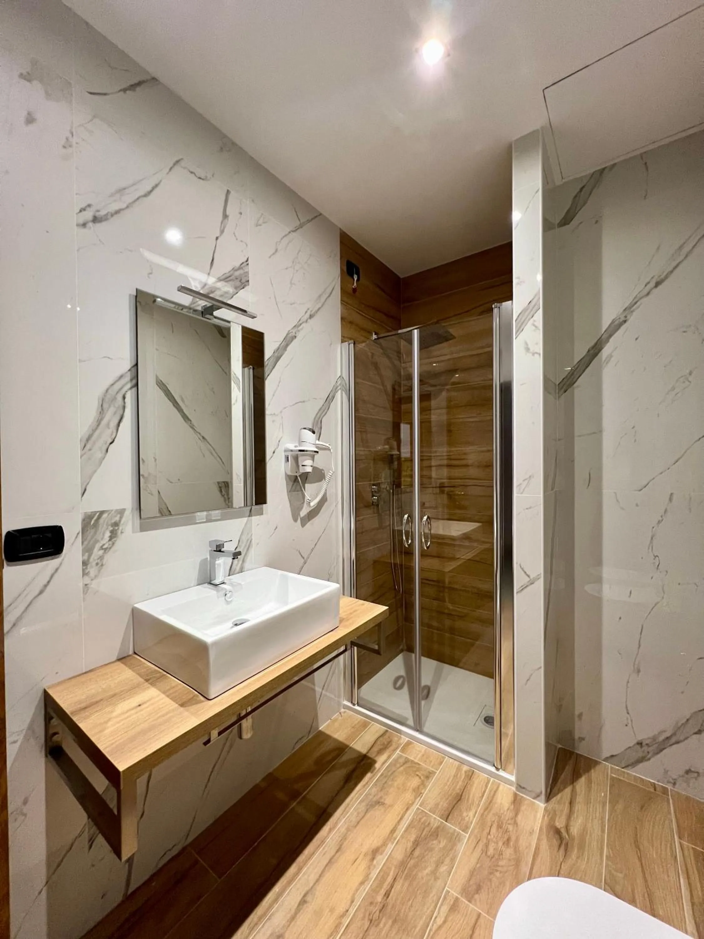 Bathroom in Hotel TEA - Praia a Mare