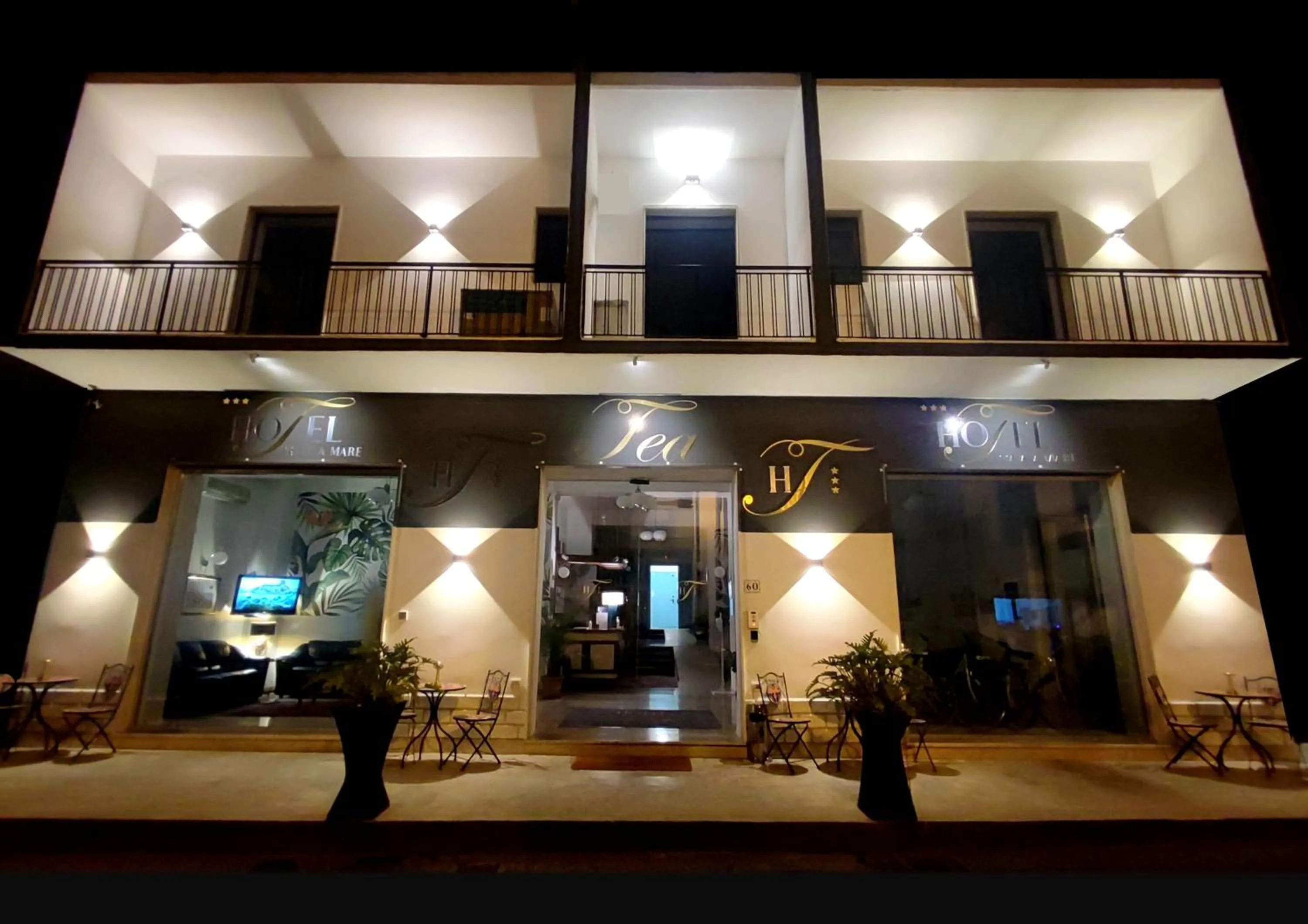 Property building in Hotel TEA - Praia a Mare