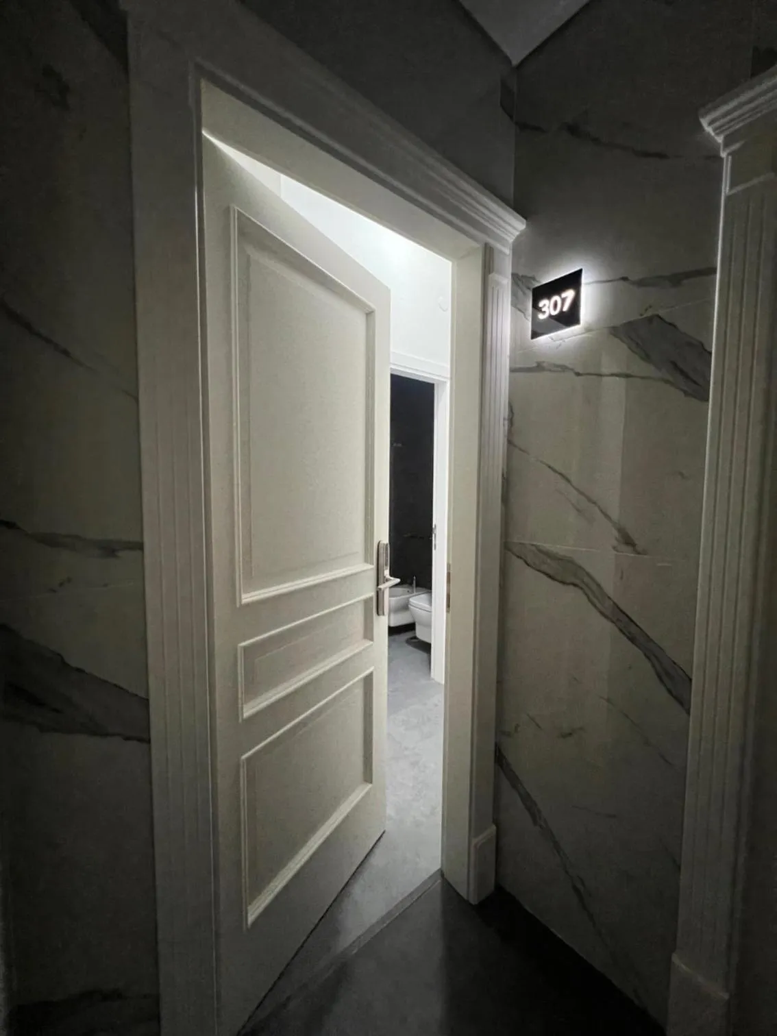 Bedroom in Hotel TEA - Praia a Mare