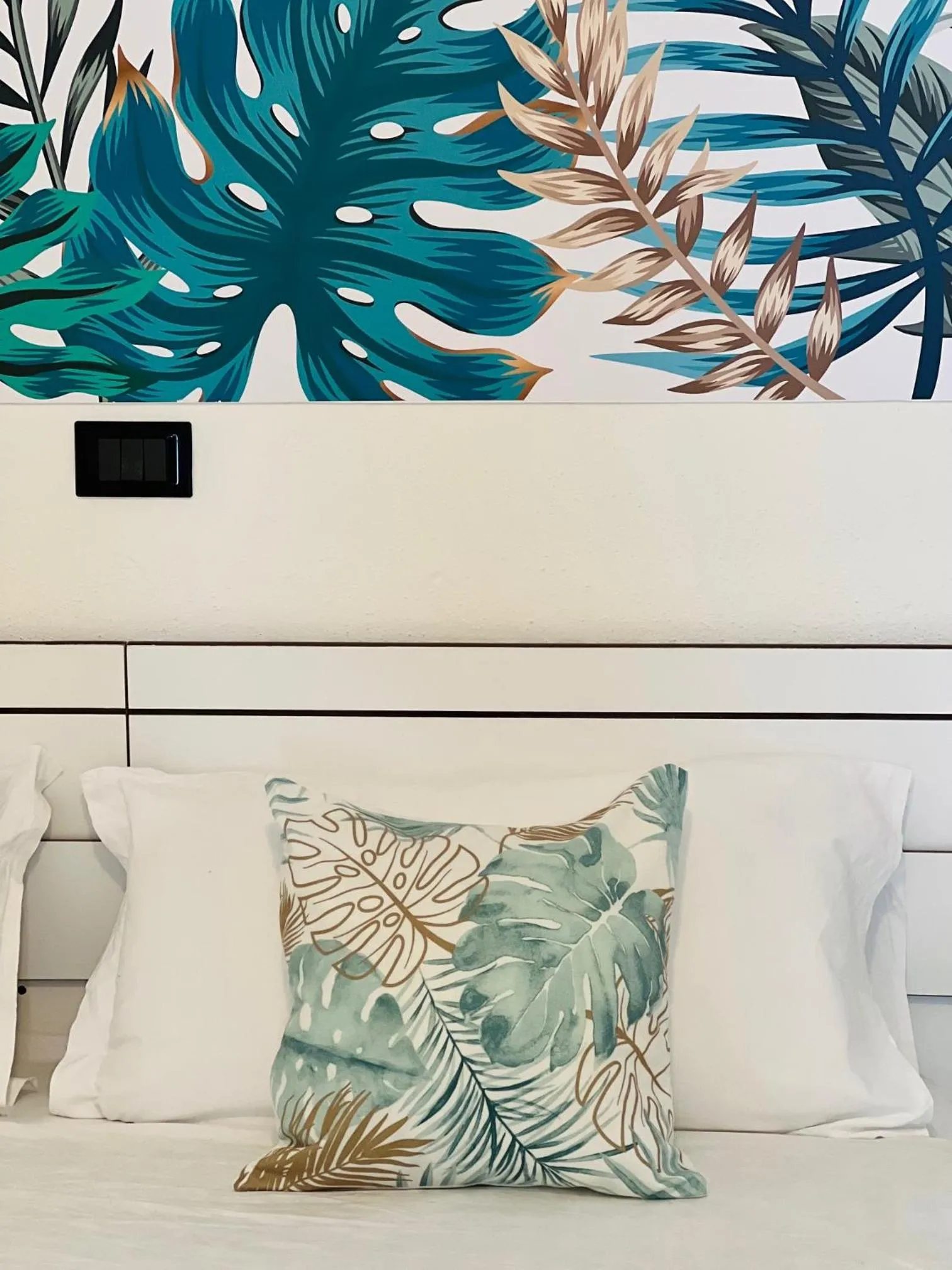 Bedroom in Hotel TEA - Praia a Mare