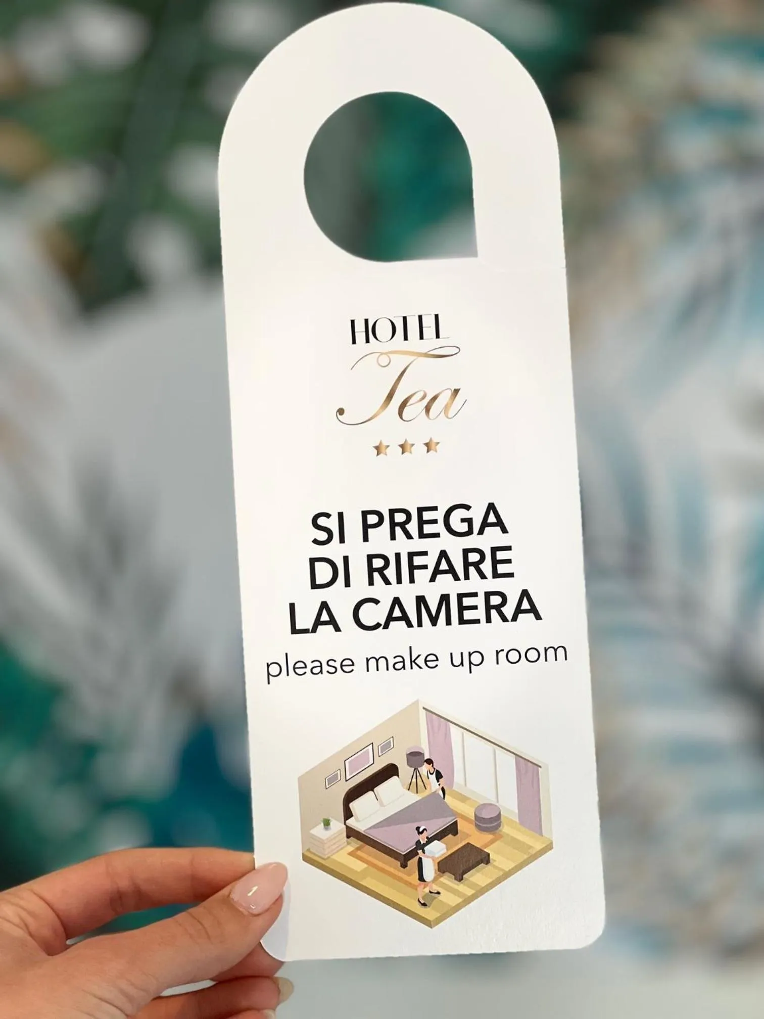 Staff in Hotel TEA - Praia a Mare