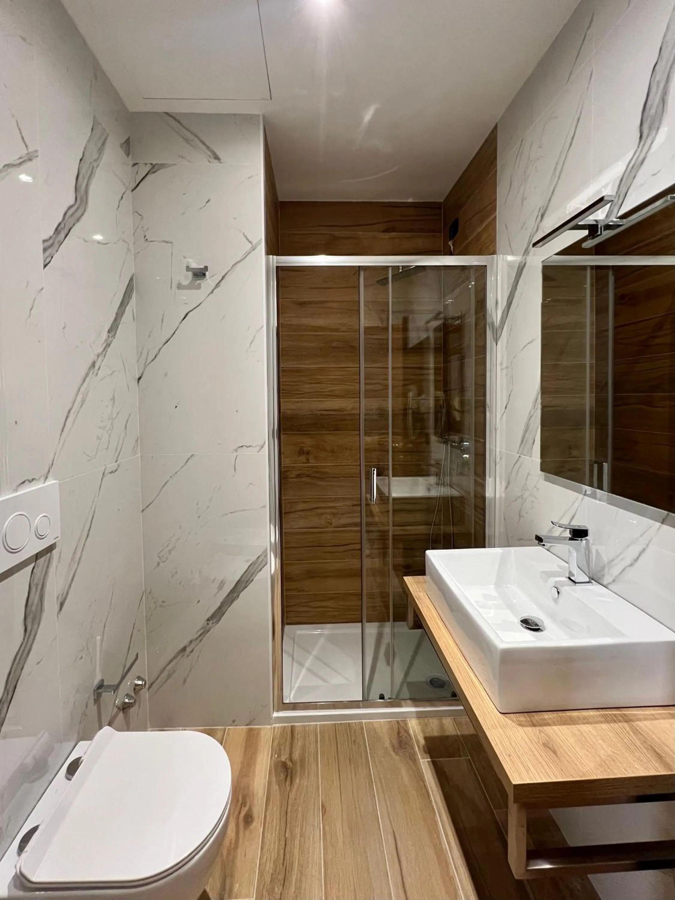 Bathroom in Hotel TEA - Praia a Mare