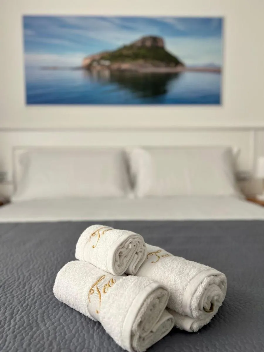 Bedroom, Bed in Hotel TEA - Praia a Mare