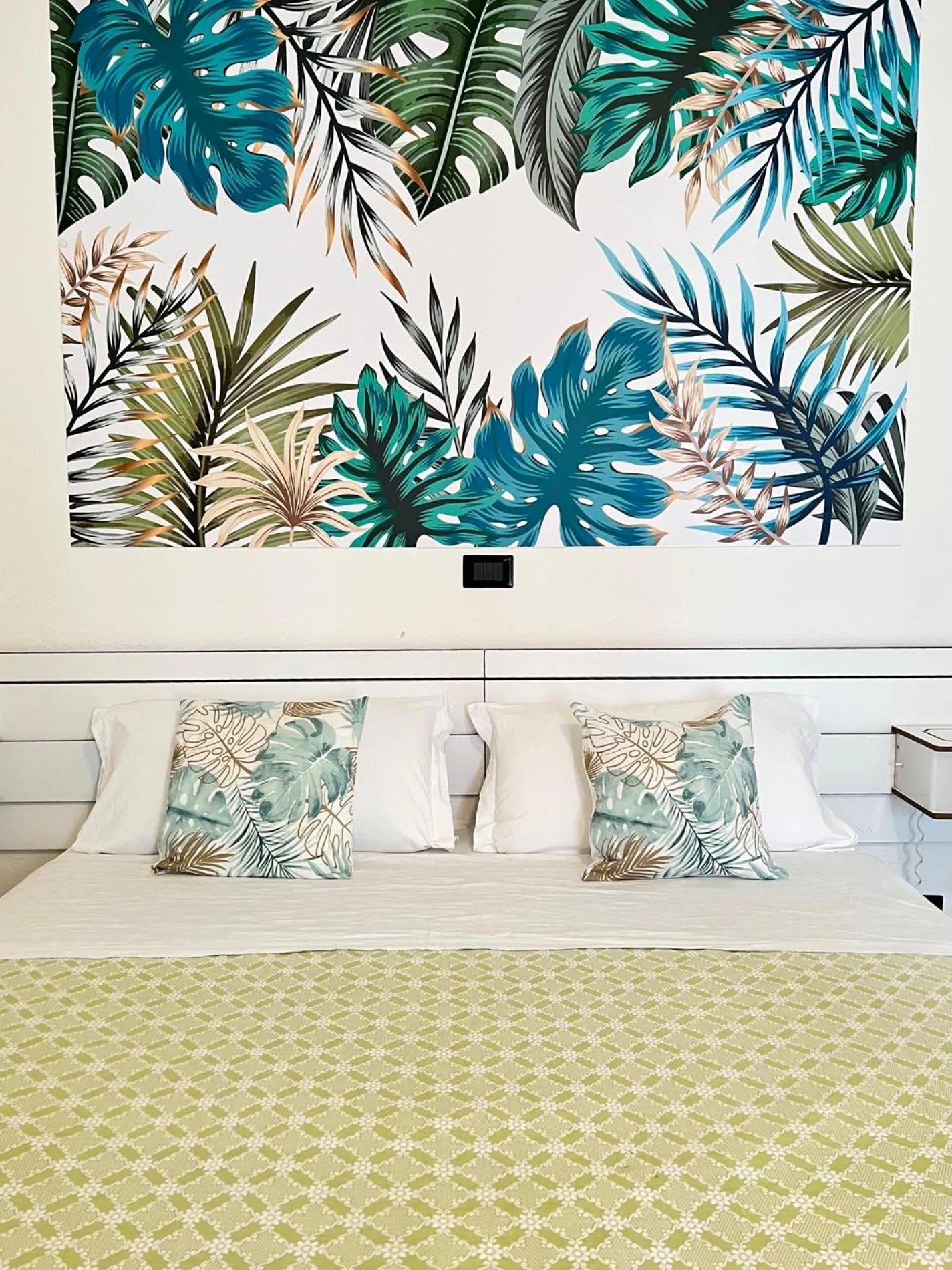 Bedroom, Bed in Hotel TEA - Praia a Mare