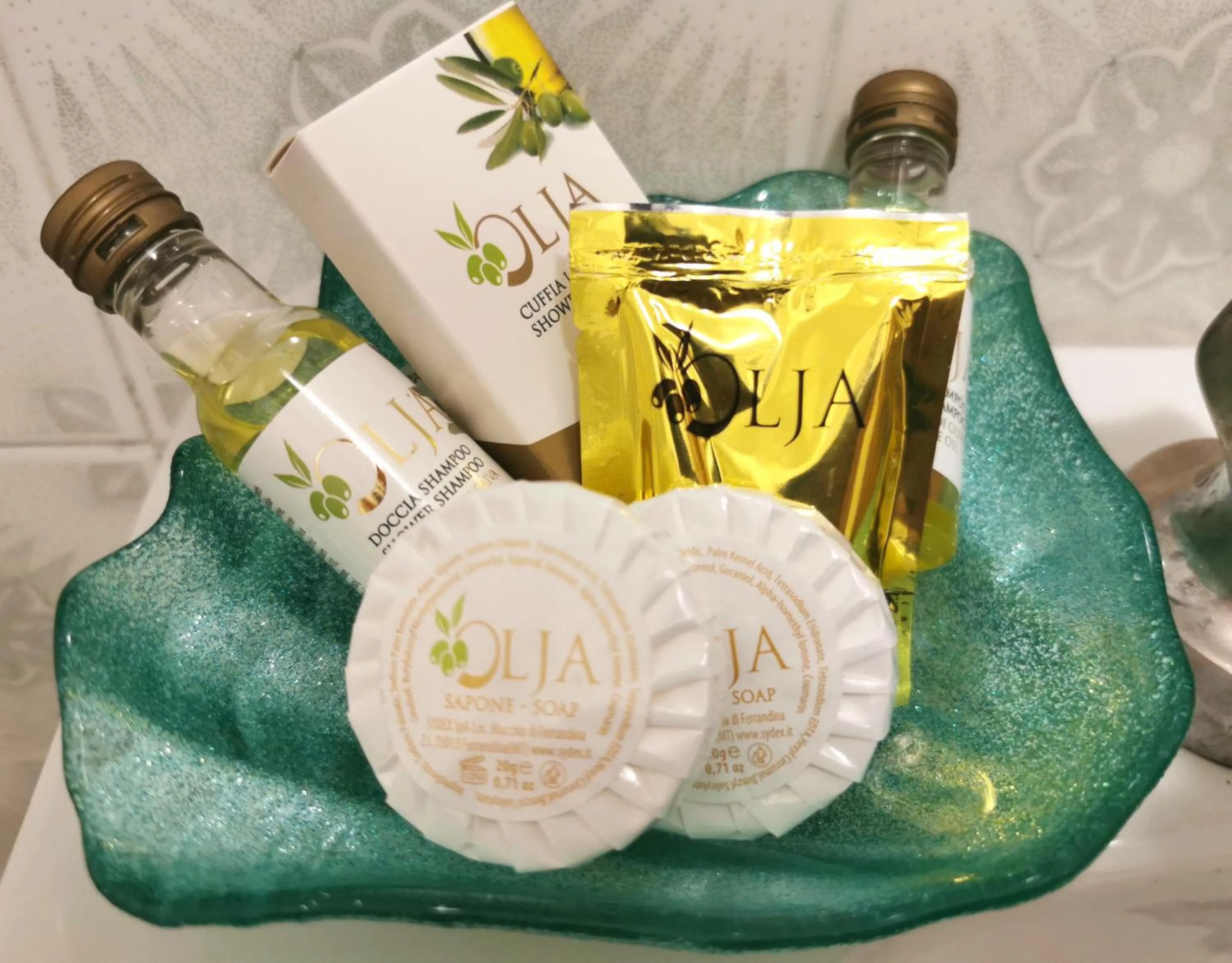 Bathroom in Hotel TEA - Praia a Mare