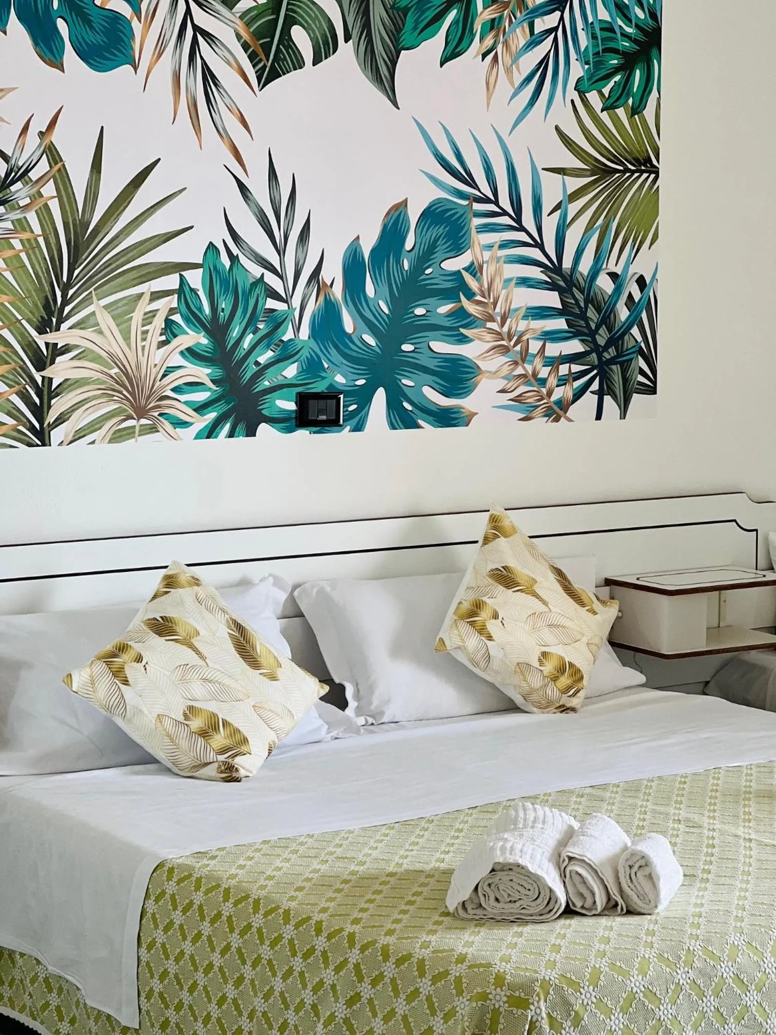 Bedroom, Bed in Hotel TEA - Praia a Mare