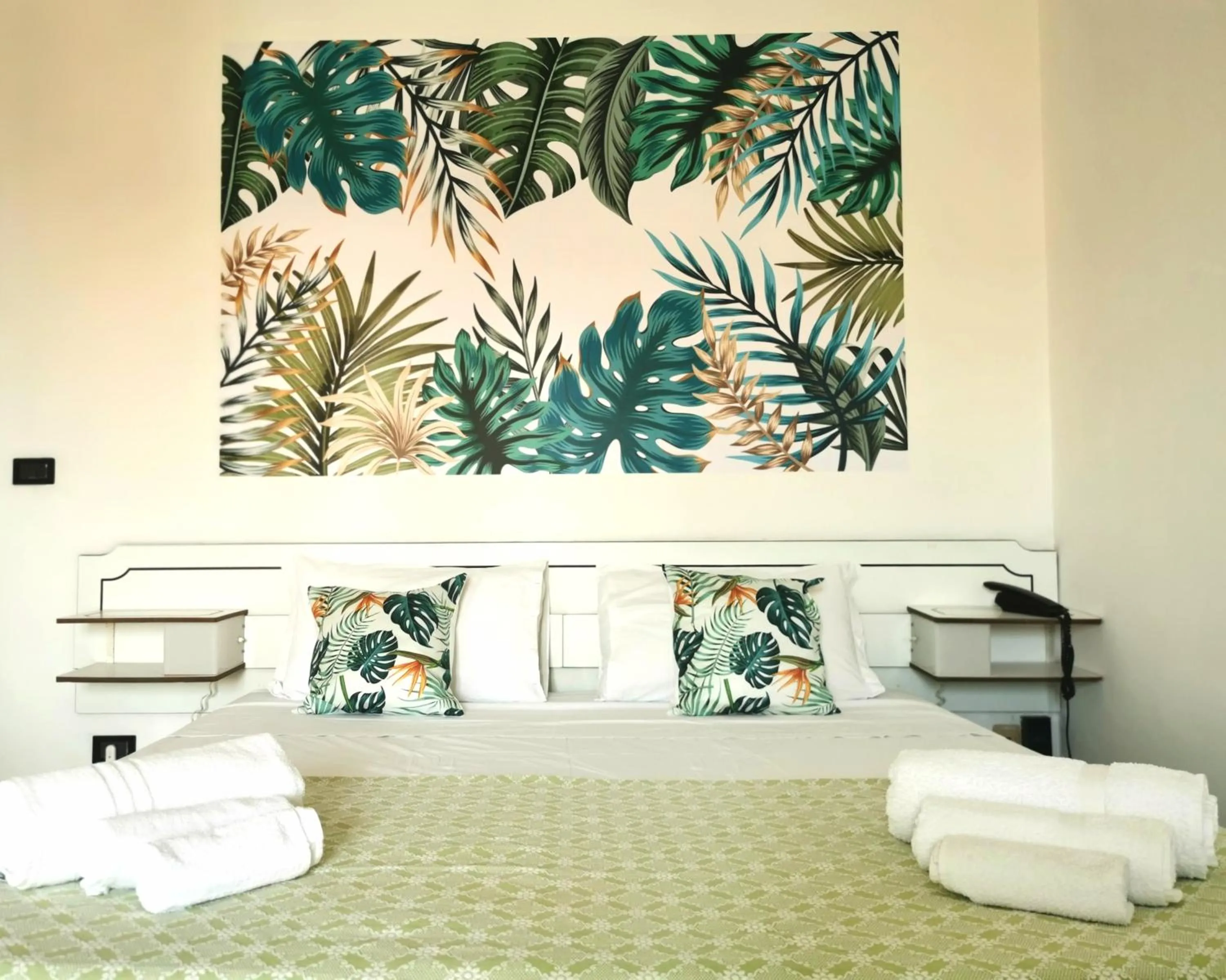 Bedroom in Hotel TEA - Praia a Mare