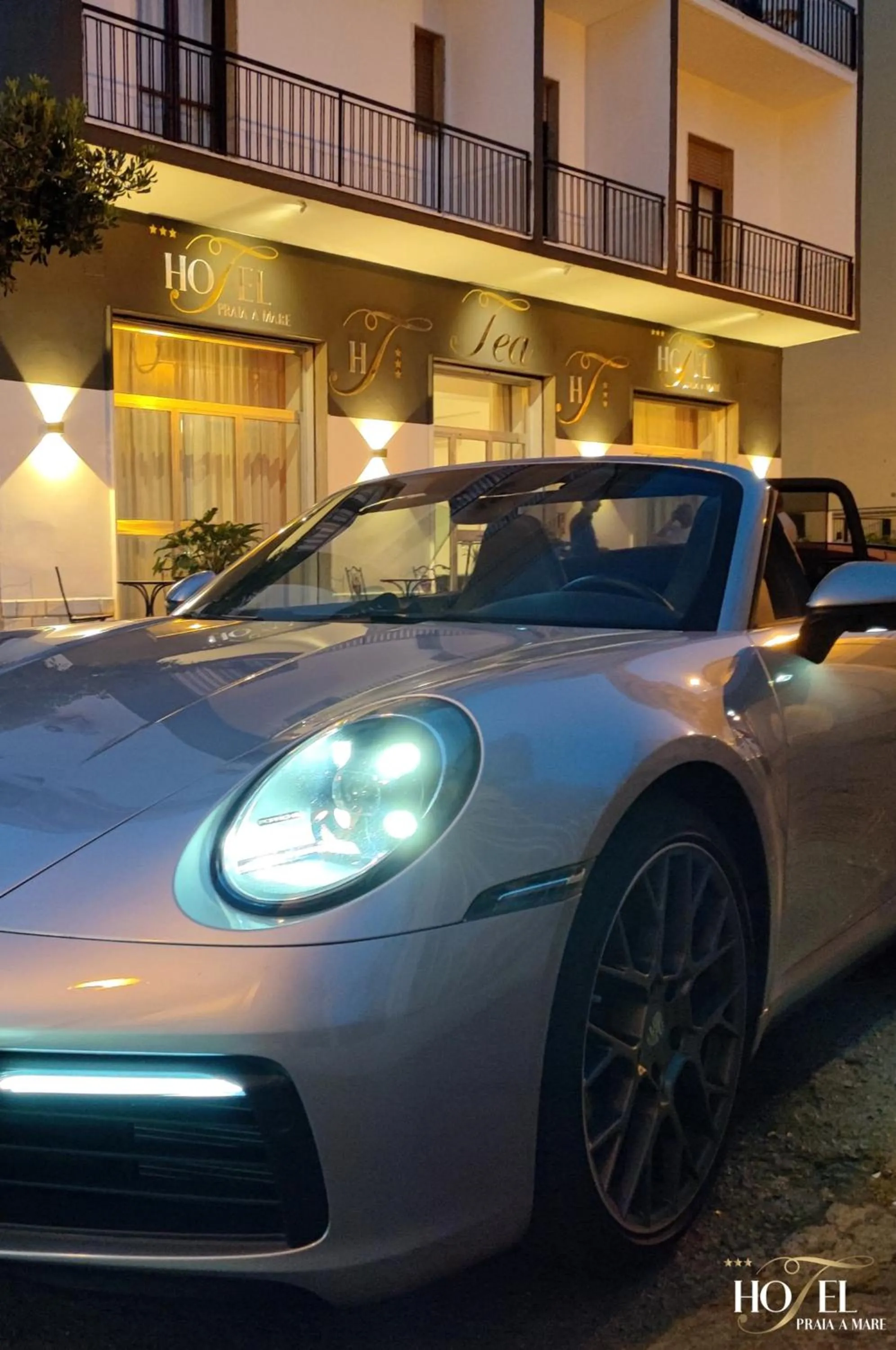 Property building in Hotel TEA - Praia a Mare