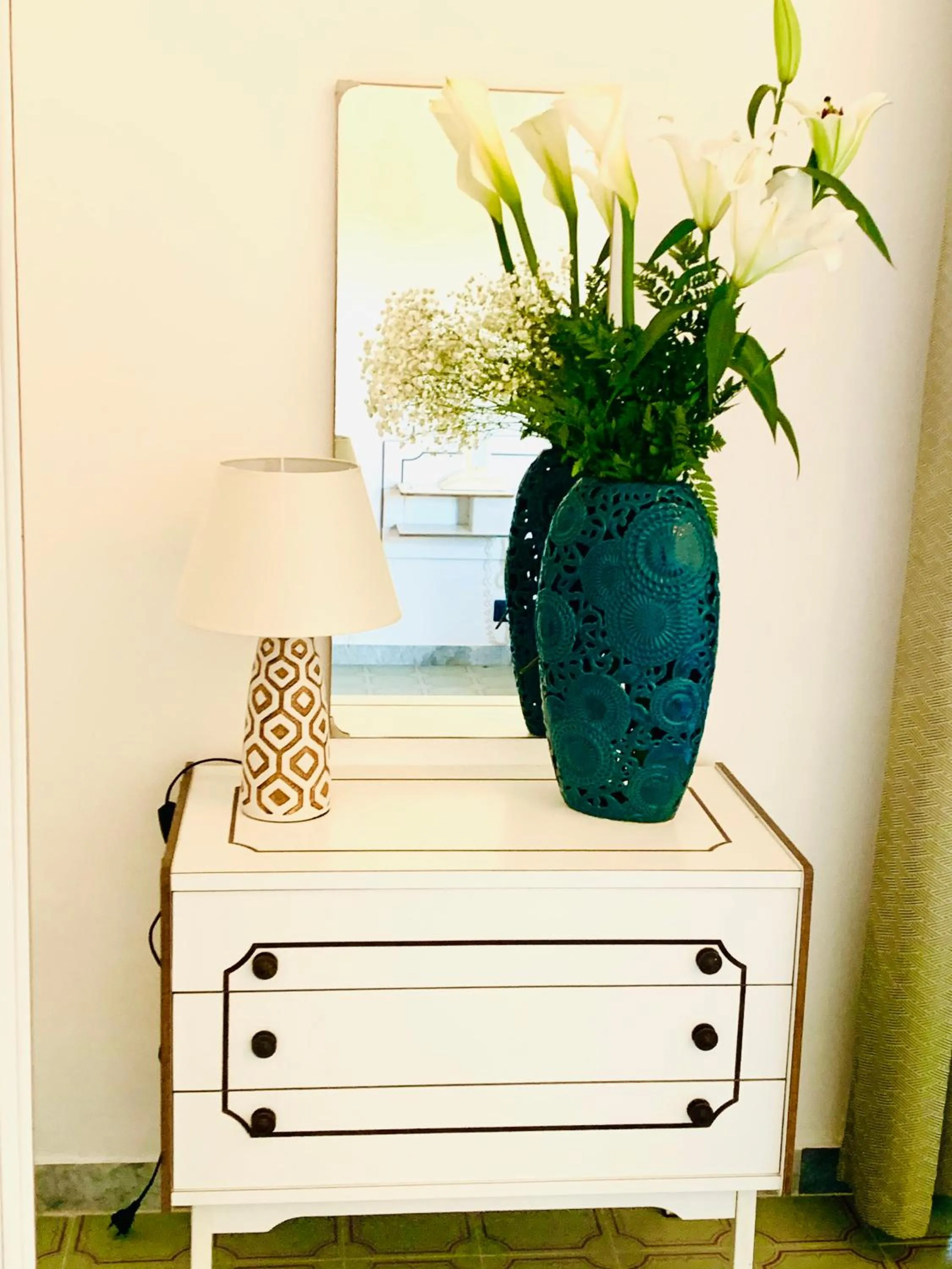 Bedroom in Hotel TEA - Praia a Mare