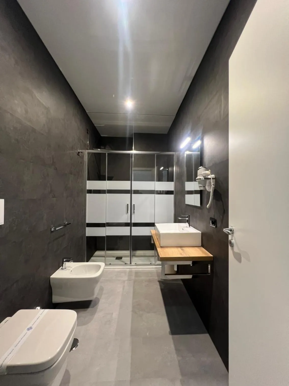 Bathroom in Hotel TEA - Praia a Mare