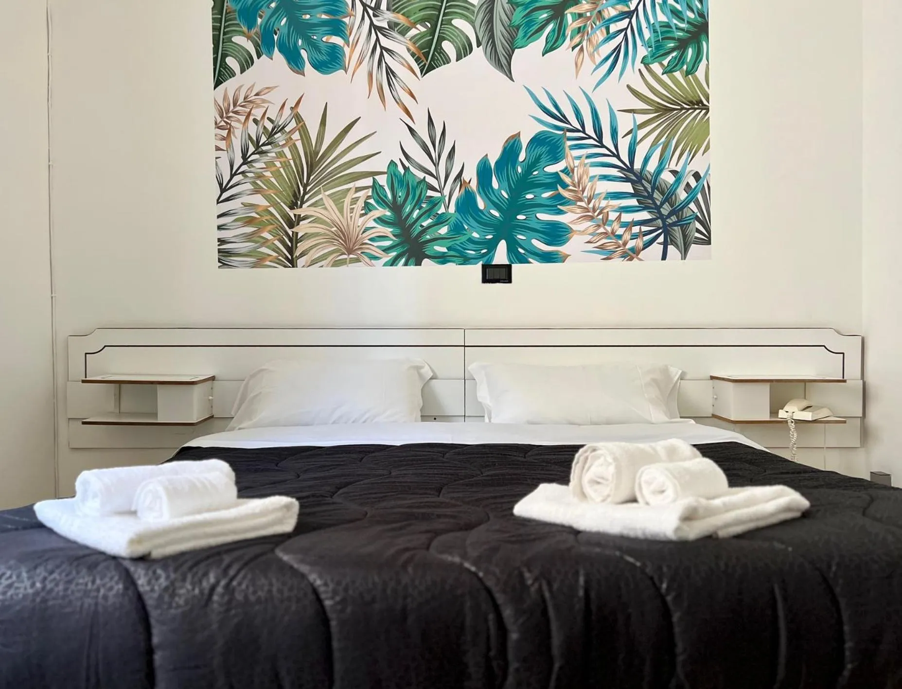 Bed in Hotel TEA - Praia a Mare