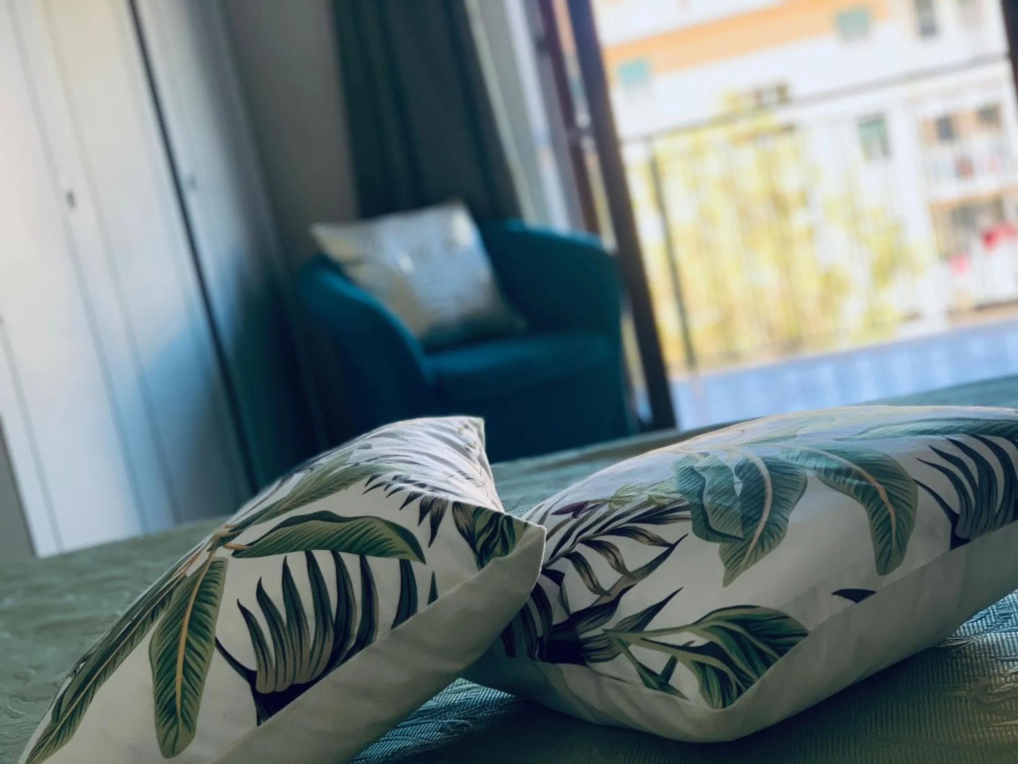 Bedroom in Hotel TEA - Praia a Mare