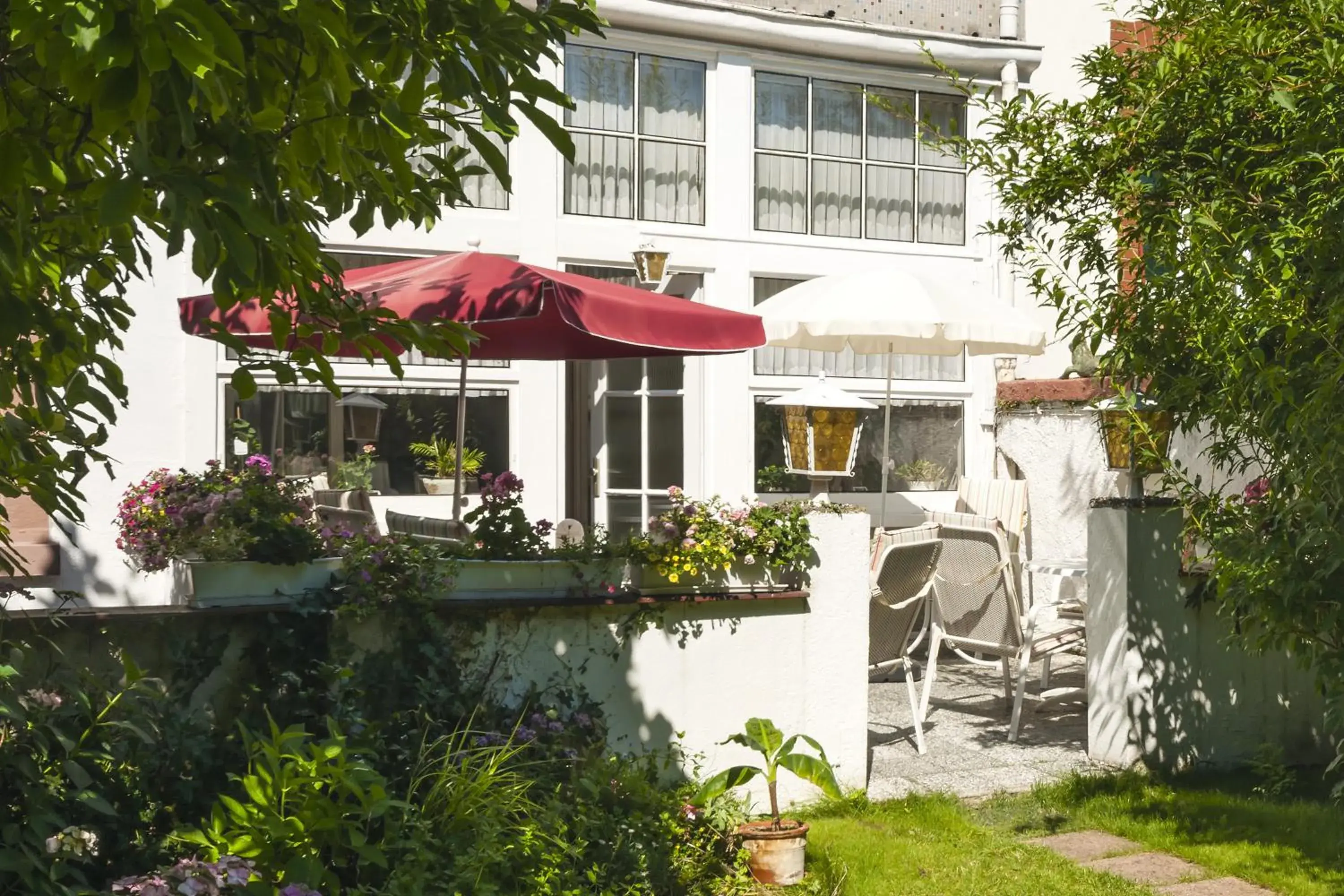 Balcony/Terrace in Hotel am Berg Balcony/Terrace in Hotel am Berg